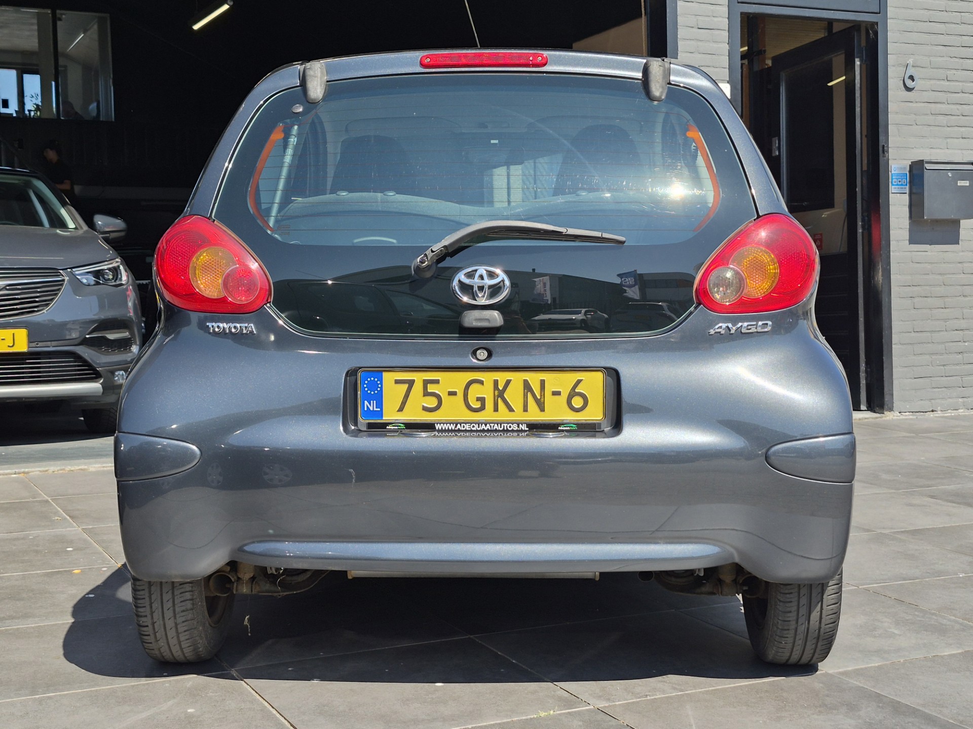 Foto van Toyota Toyota Aygo