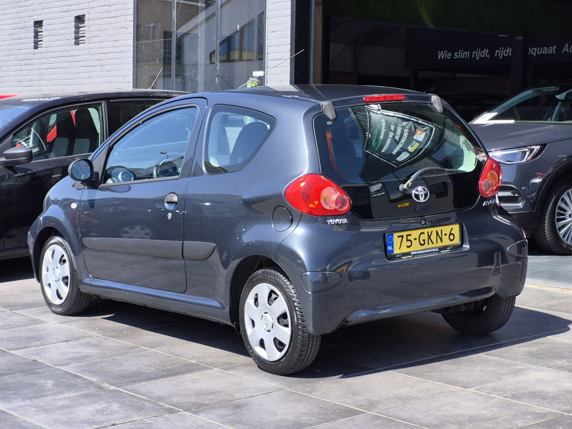 Foto van Toyota Toyota Aygo