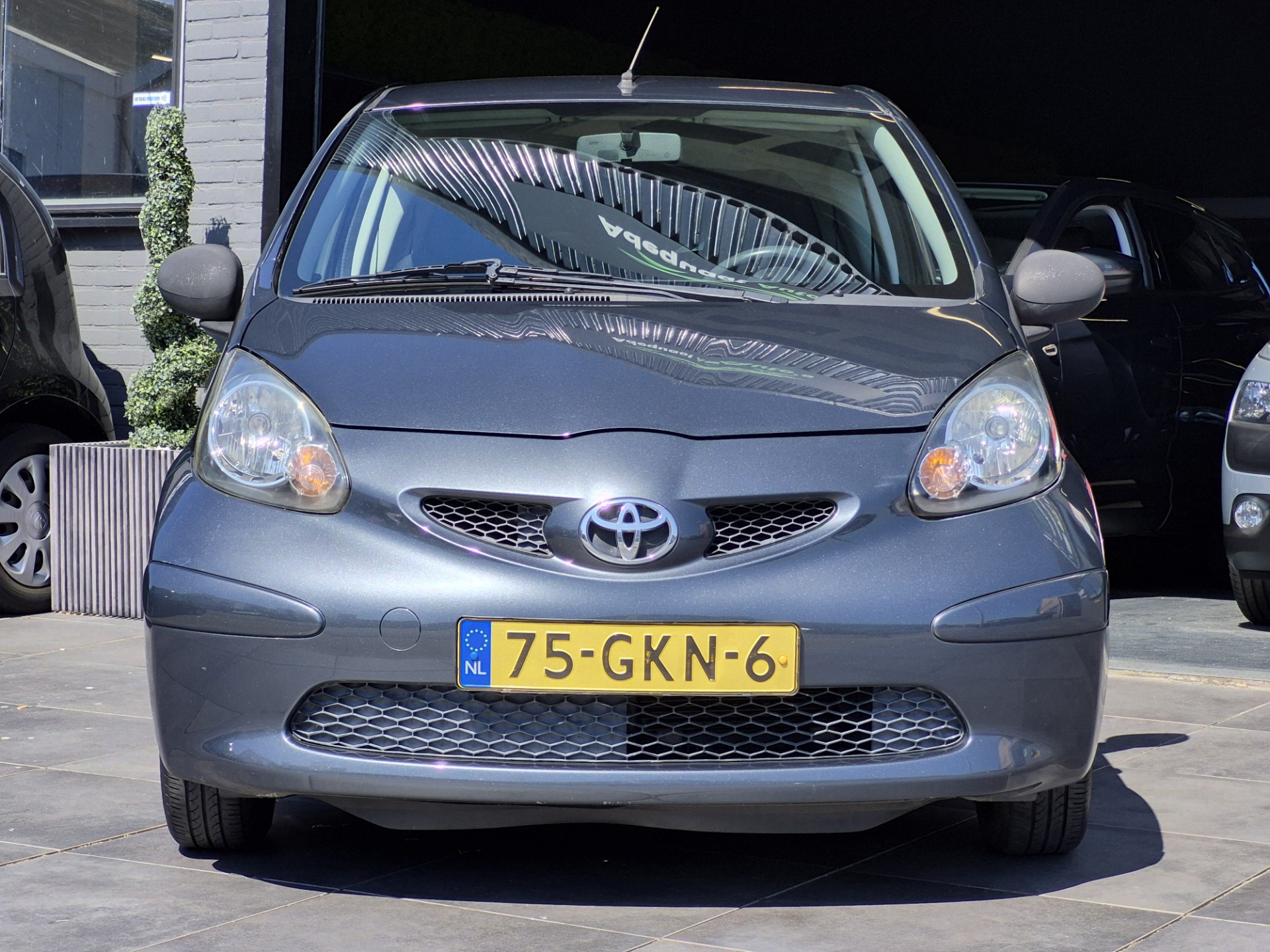 Foto van Toyota Toyota Aygo