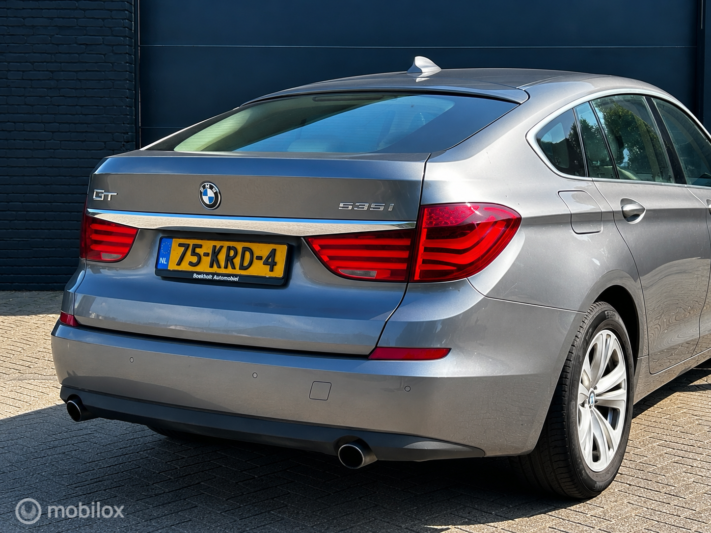 Foto van BMW 535i