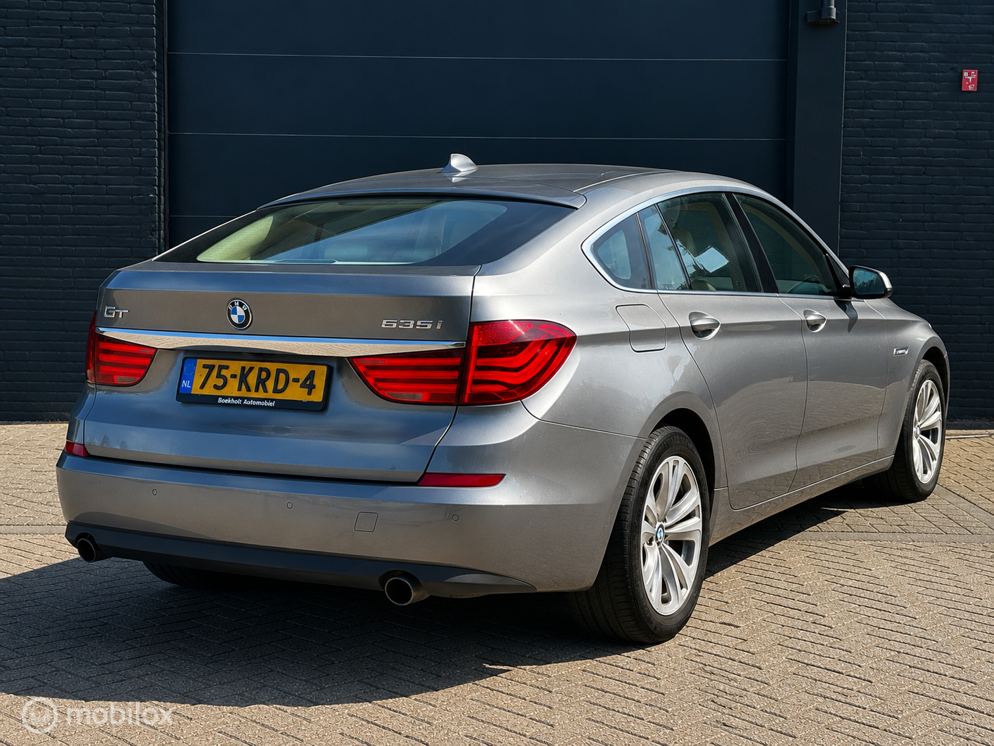 Foto van BMW 535i