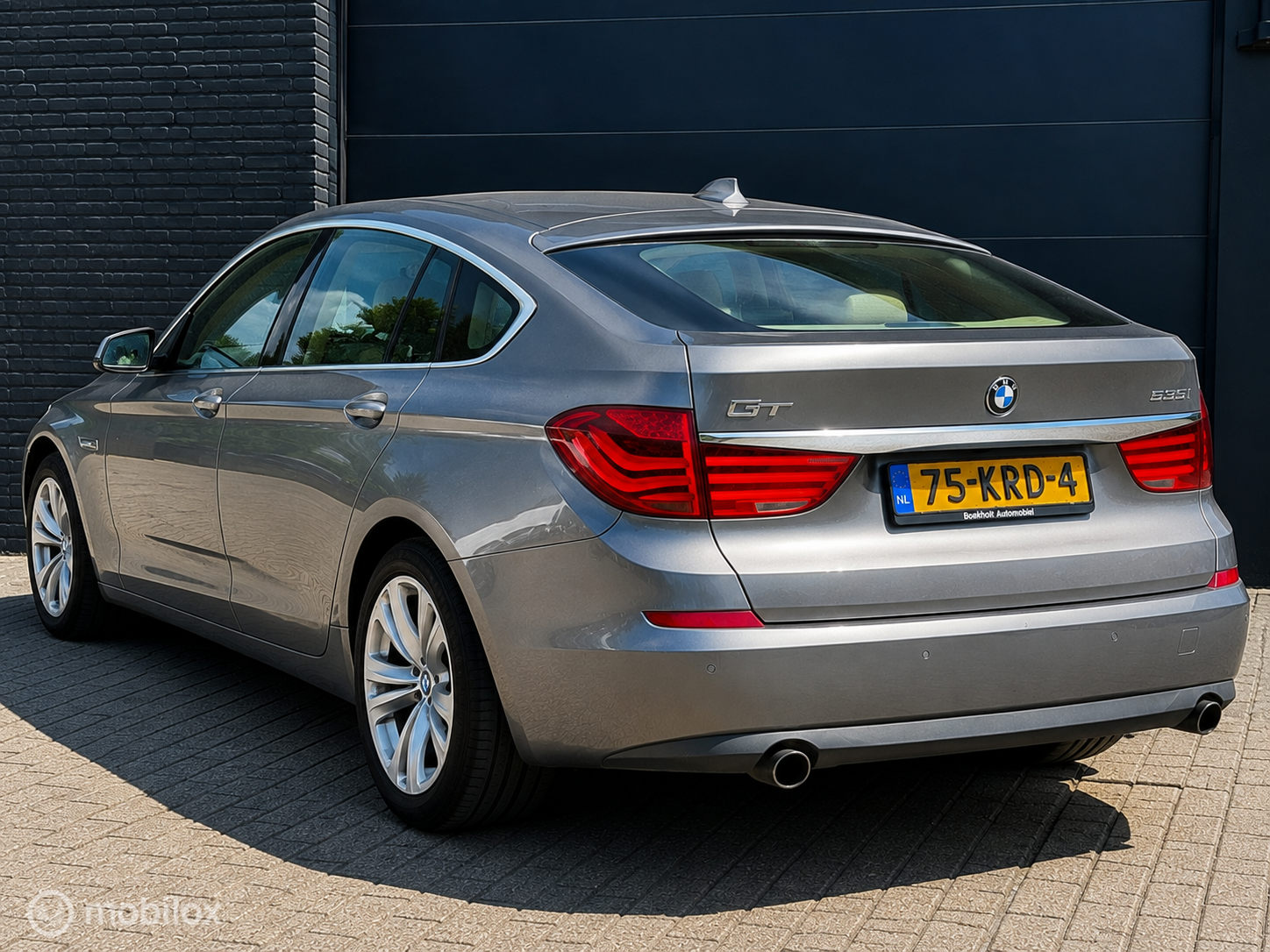 Foto van BMW 535i