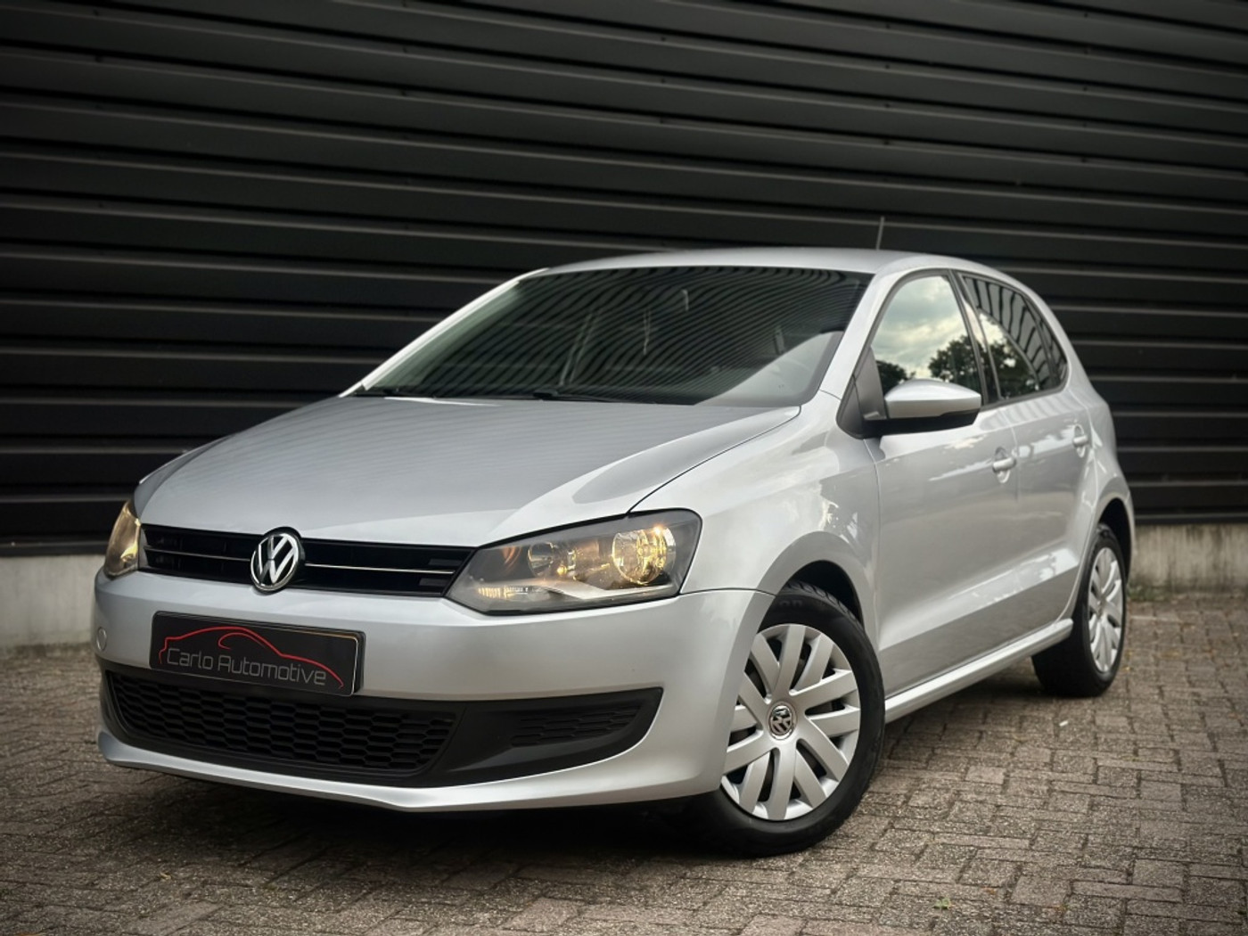 Volkswagen Polo 1.2 TSI BlM. Edition 2013 - voorkant