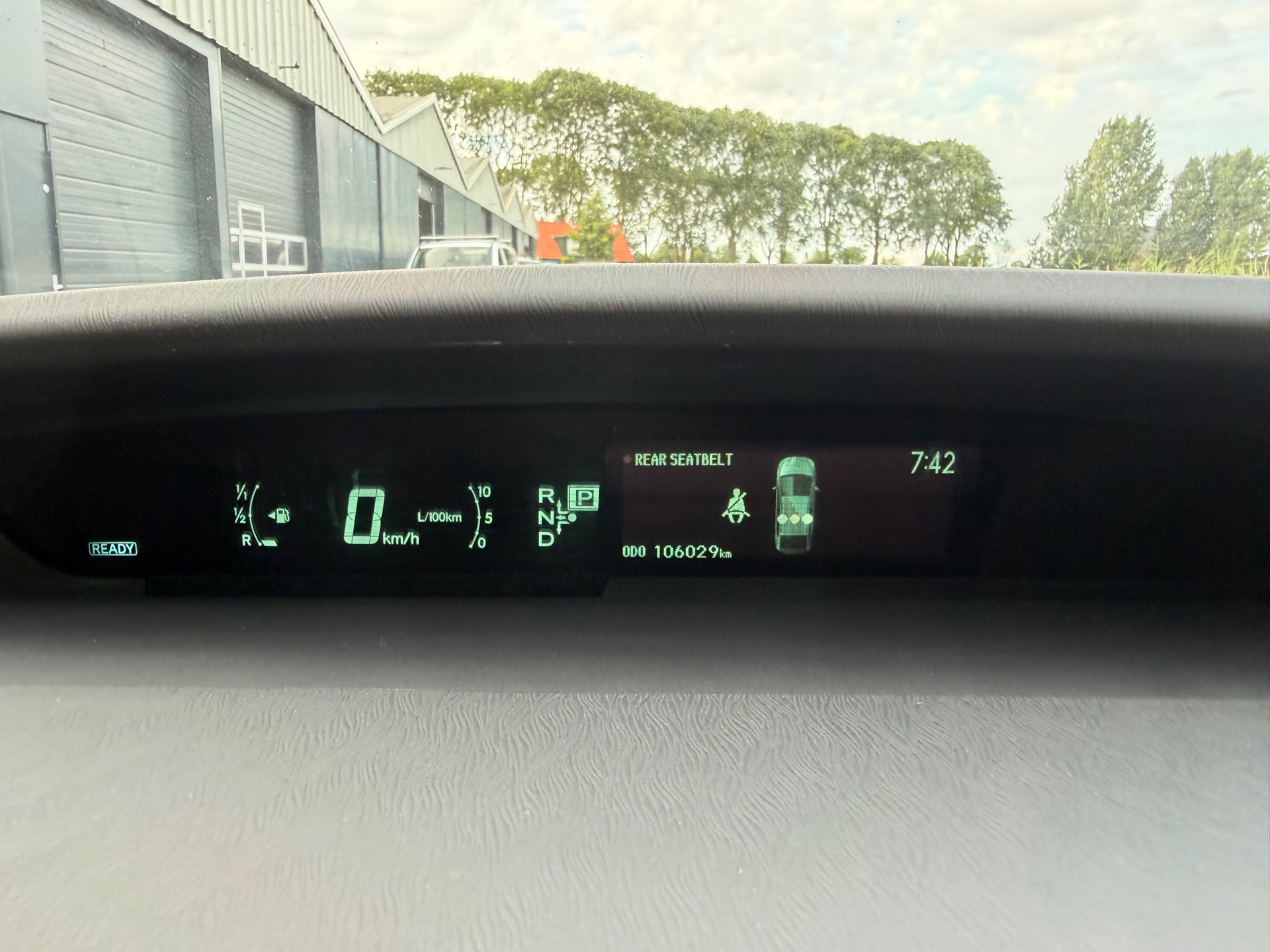 Foto van Toyota Toyota Prius