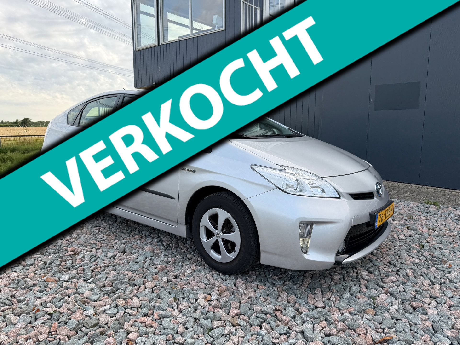 Toyota Toyota Prius 1.8 Comfort Top 5 edition 2012 - voorkant