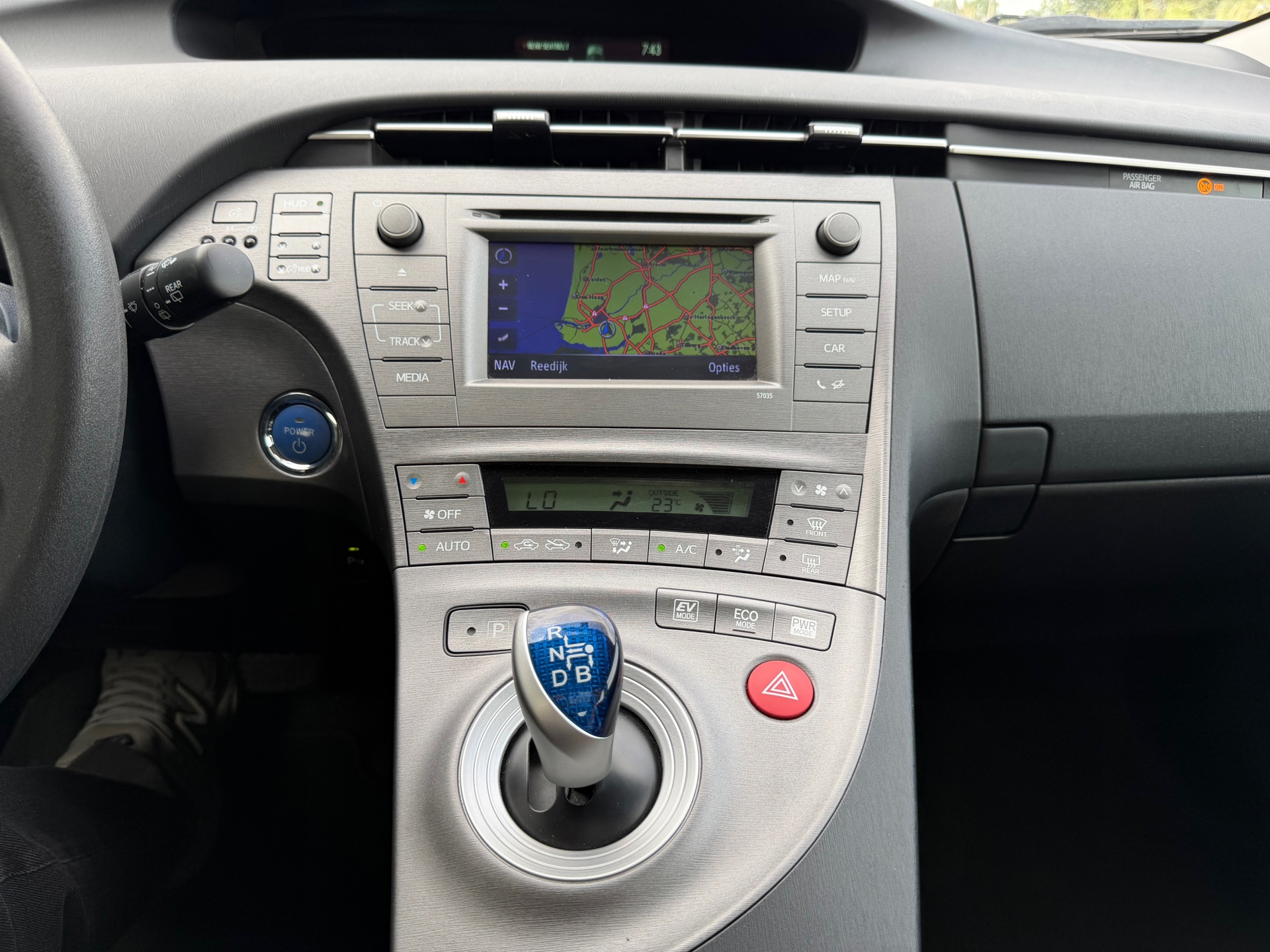 Foto van Toyota Toyota Prius