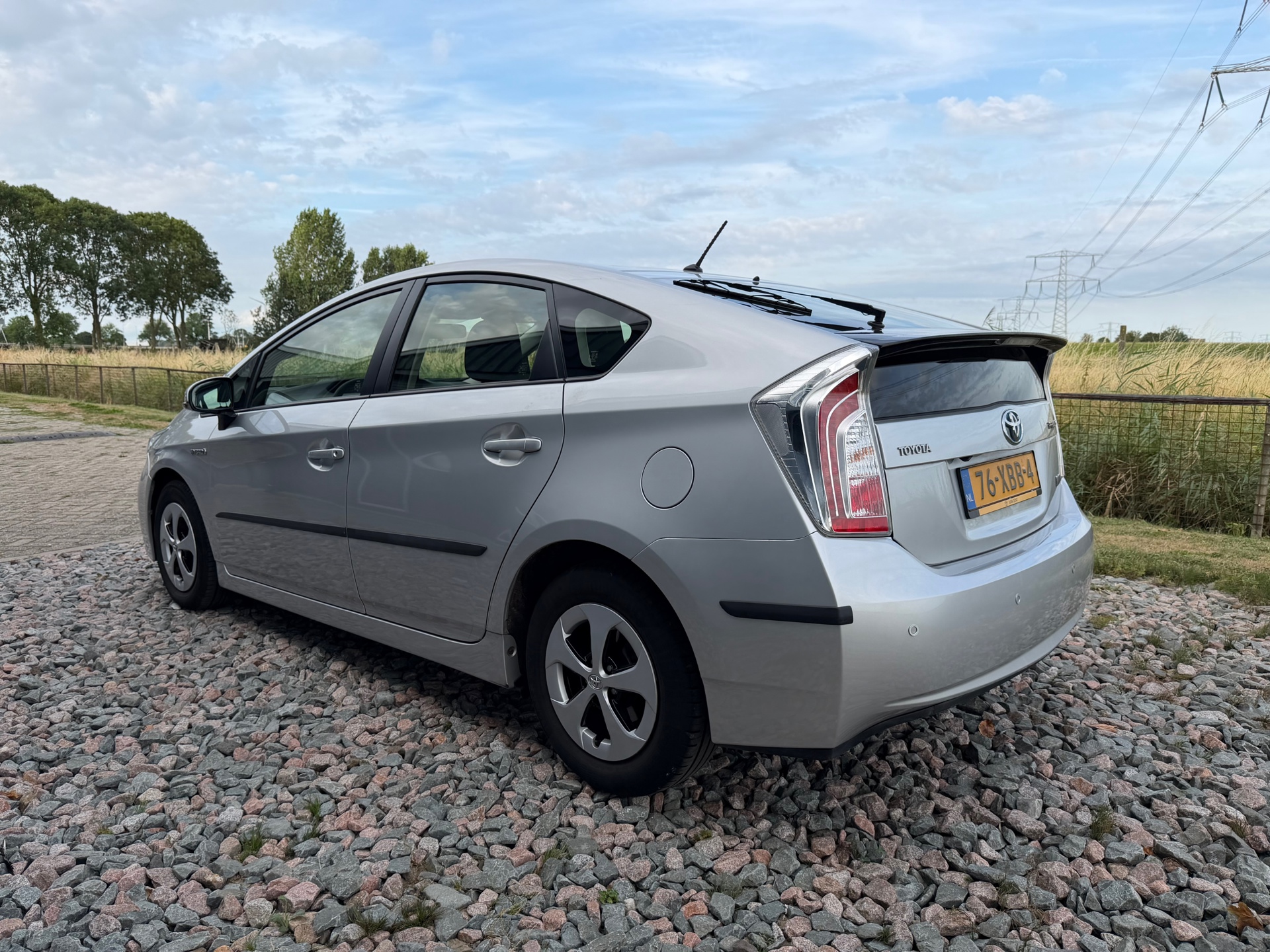 Foto van Toyota Toyota Prius