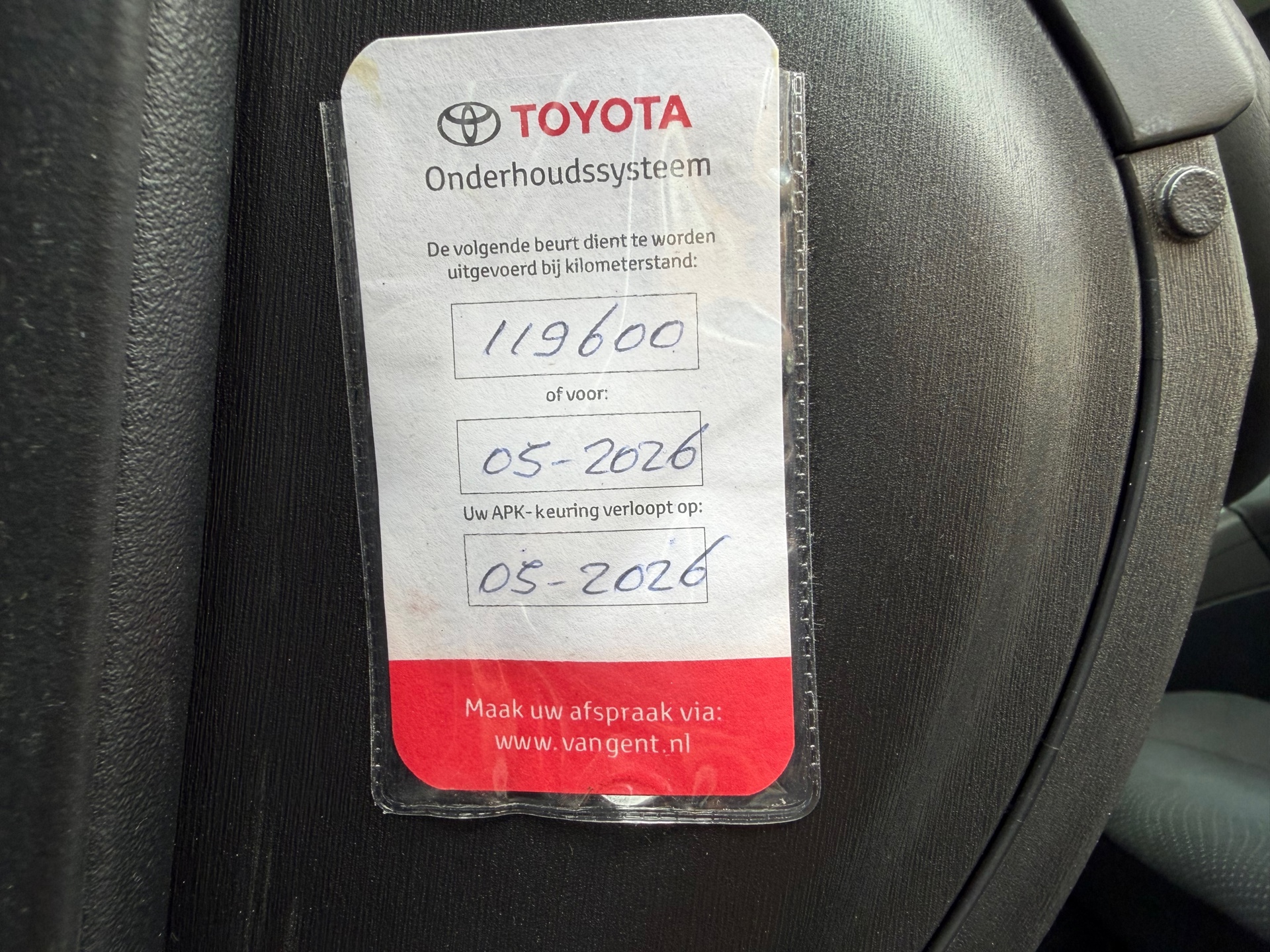 Foto van Toyota Toyota Prius