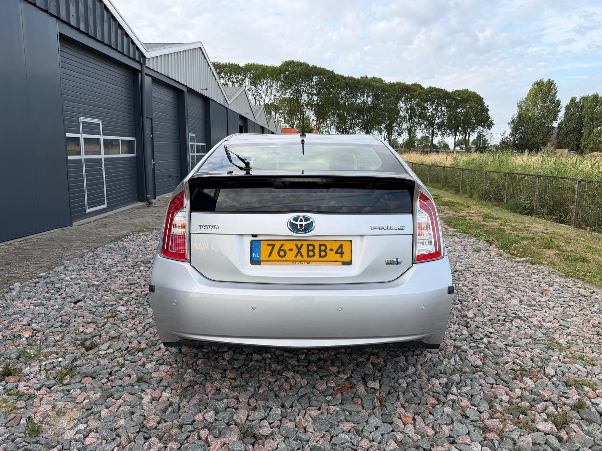 Foto van Toyota Toyota Prius