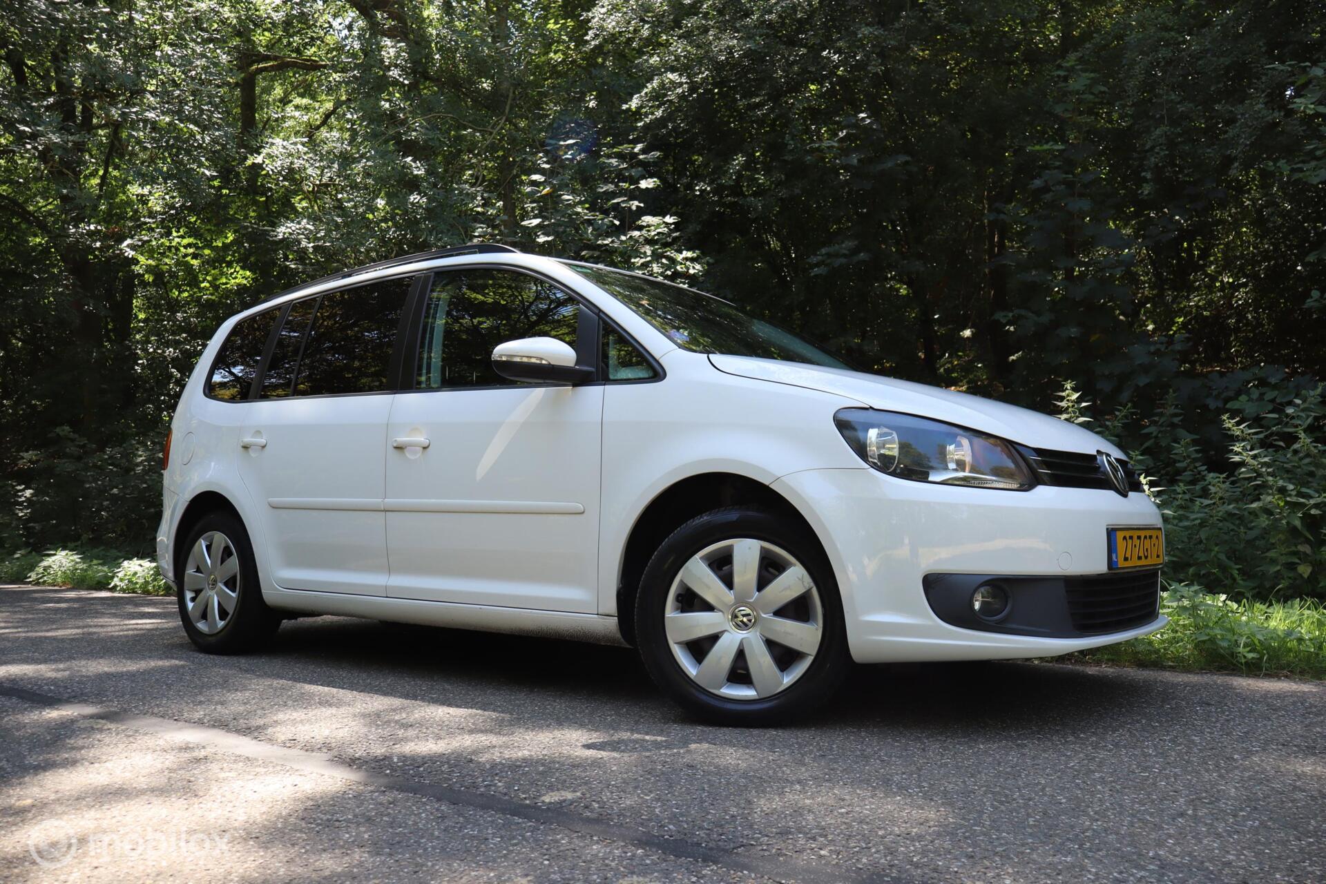 Volkswagen Touran 1.4 TSI Comfortline | Parksensor | Cruise 2012 - voorkant
