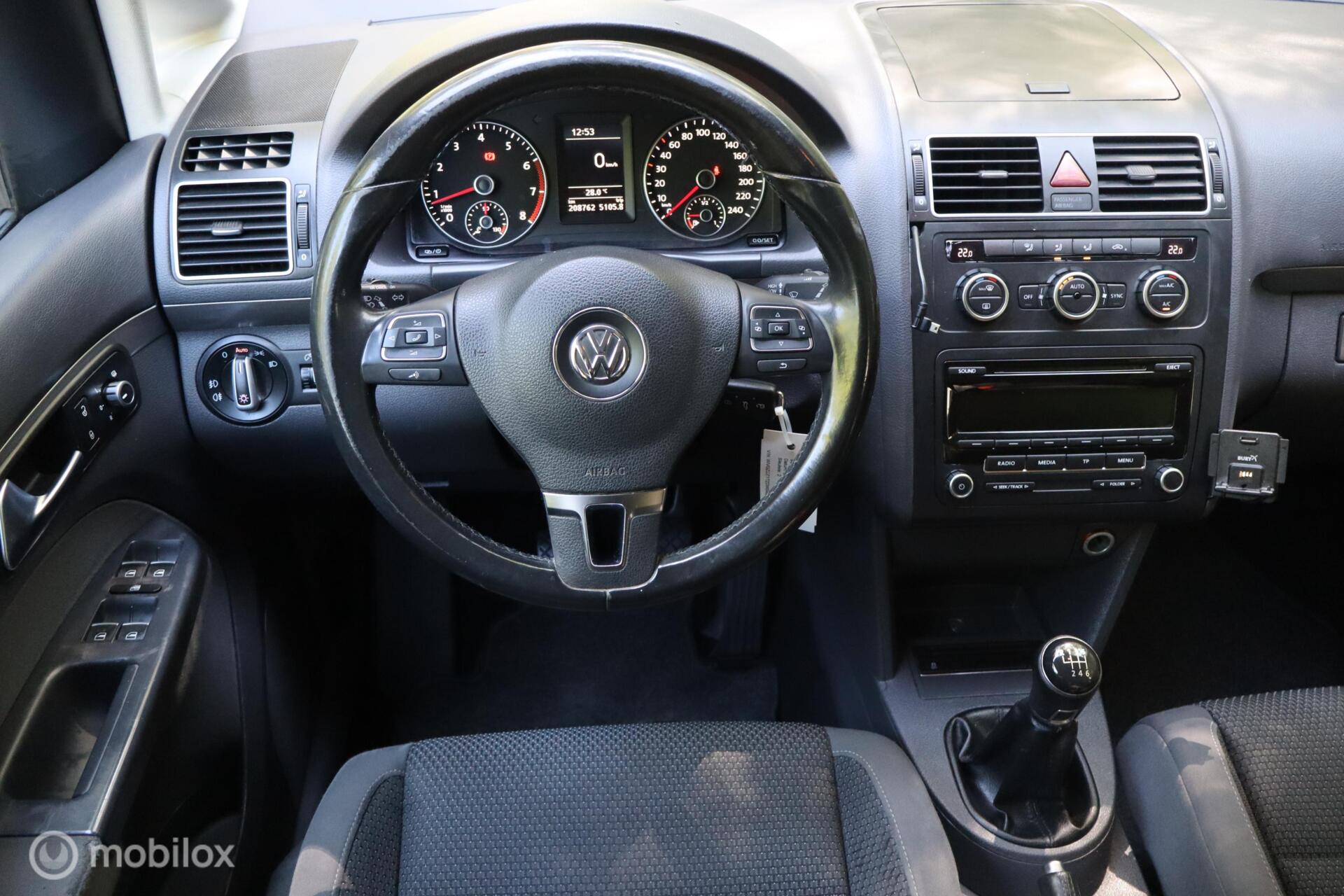 Foto van Volkswagen Touran
