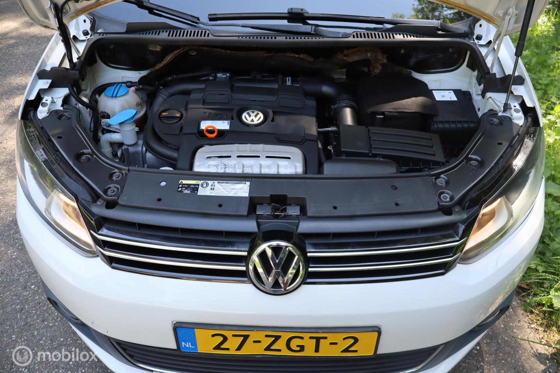 Foto van Volkswagen Touran