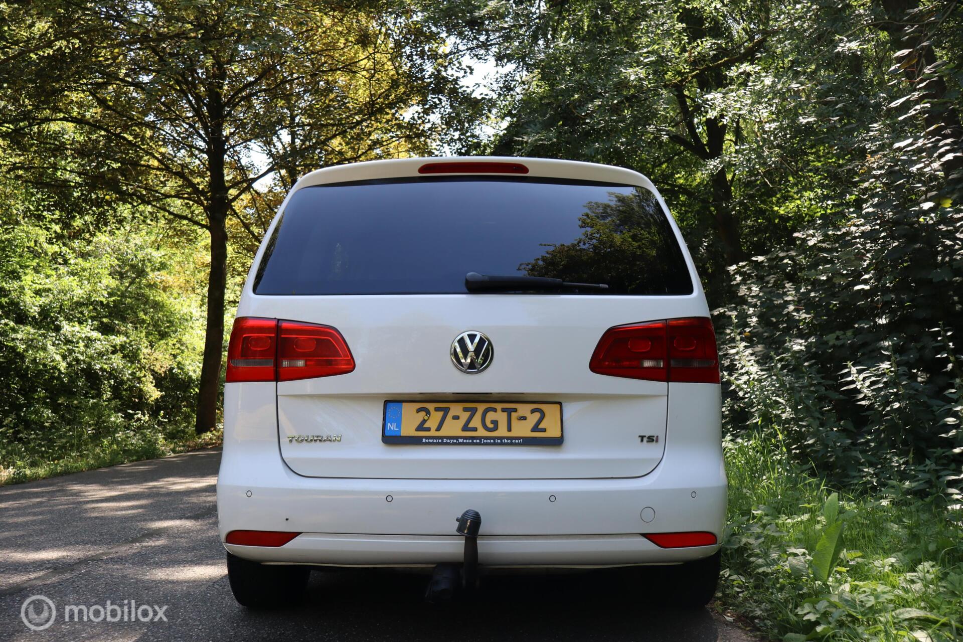 Foto van Volkswagen Touran