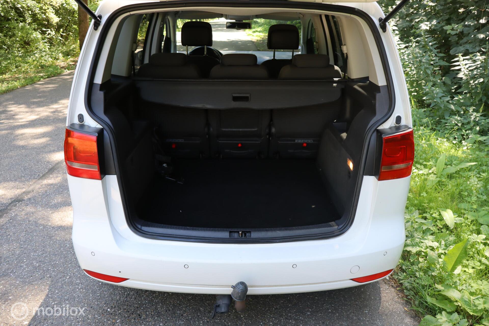 Foto van Volkswagen Touran