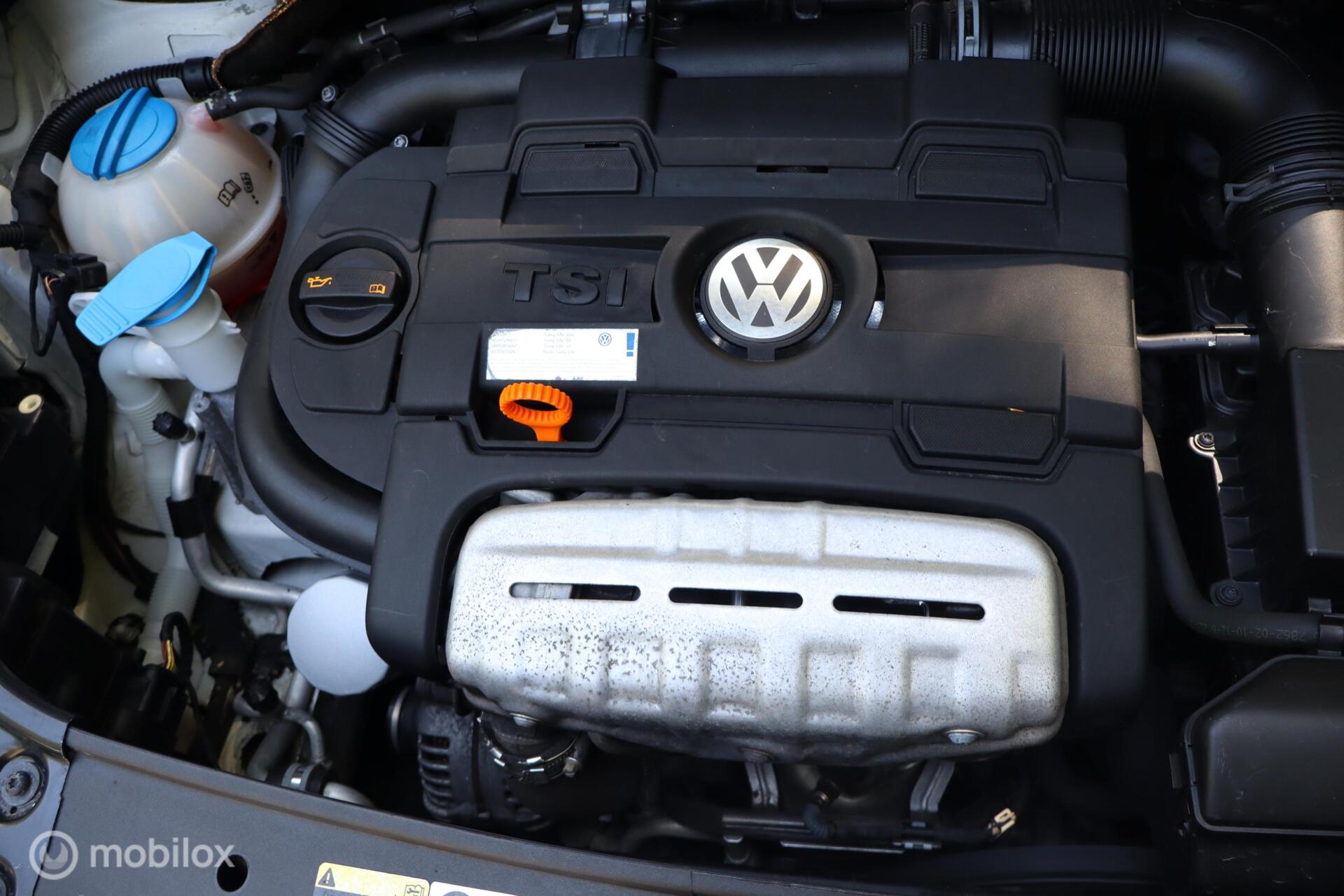 Foto van Volkswagen Touran