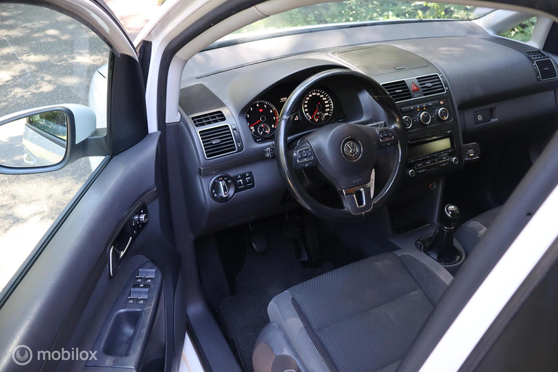 Foto van Volkswagen Touran