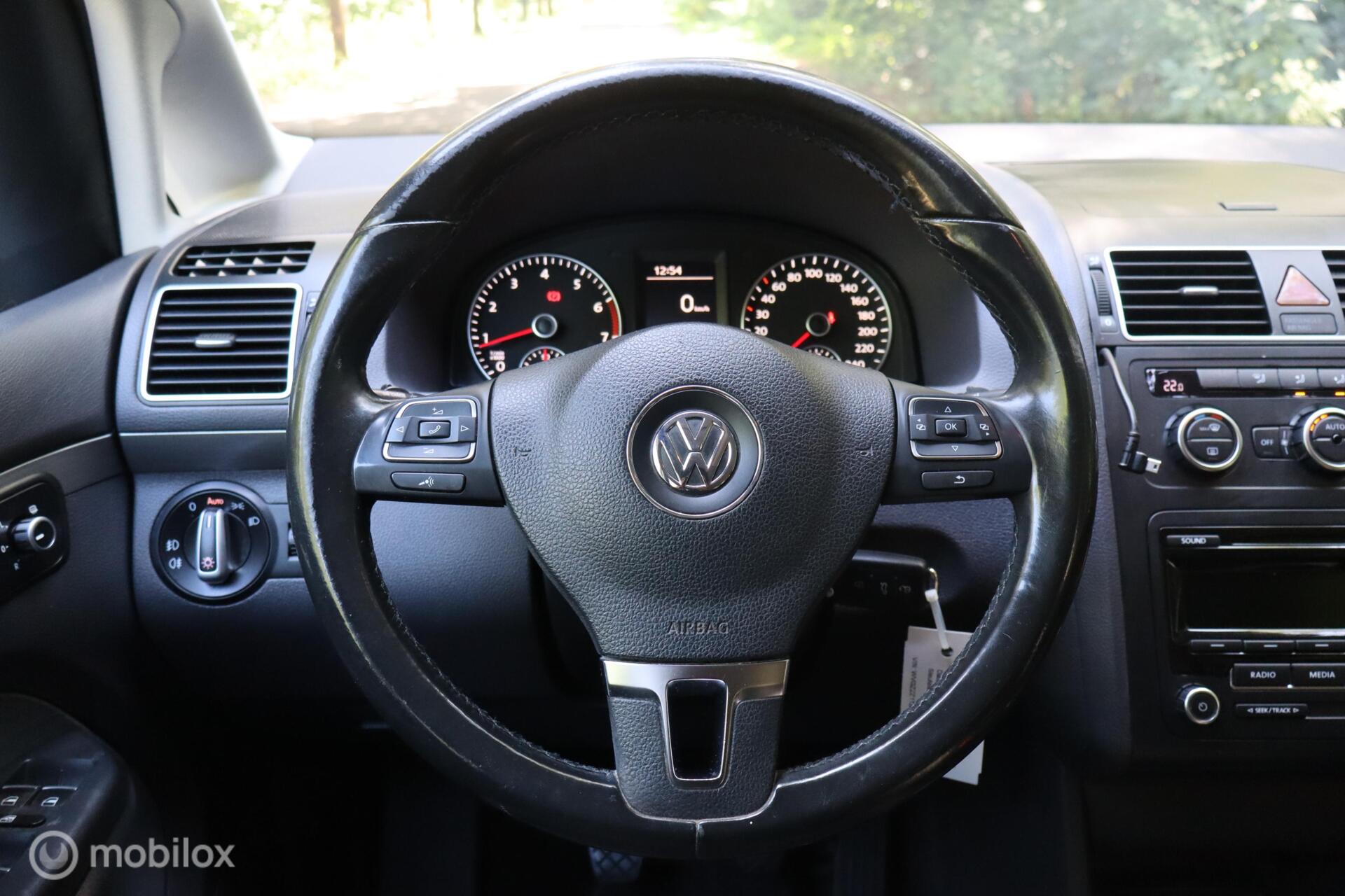 Foto van Volkswagen Touran