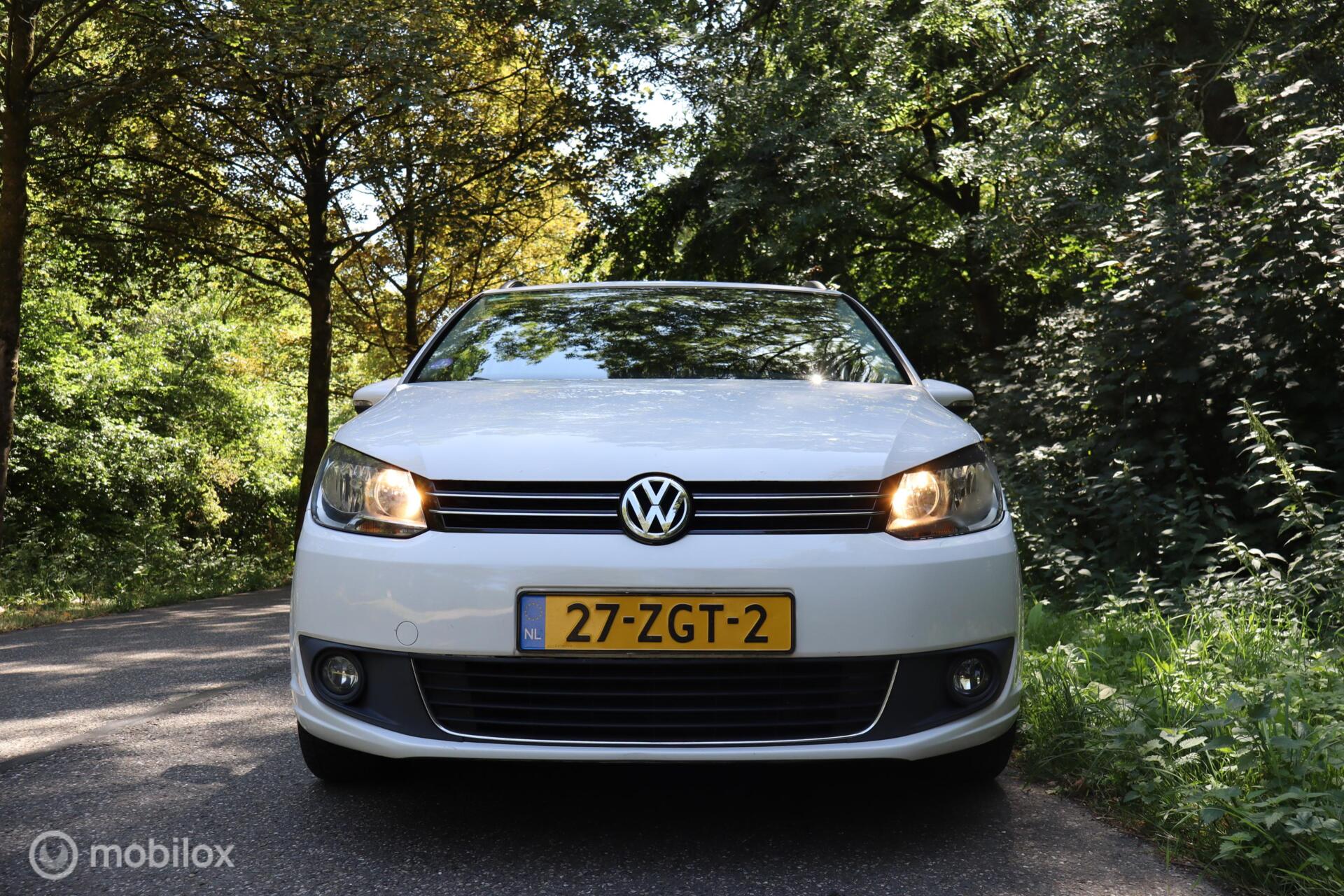 Foto van Volkswagen Touran