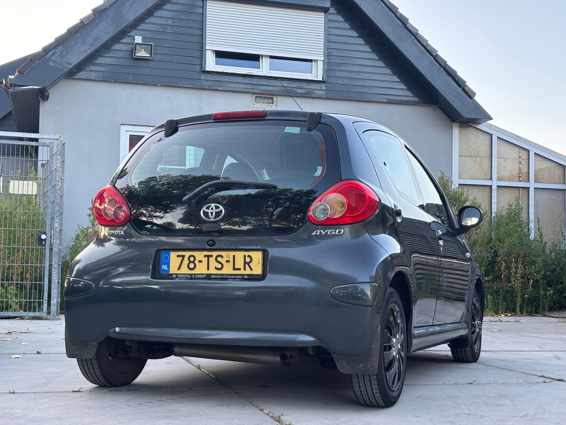 Foto van Toyota Toyota Aygo