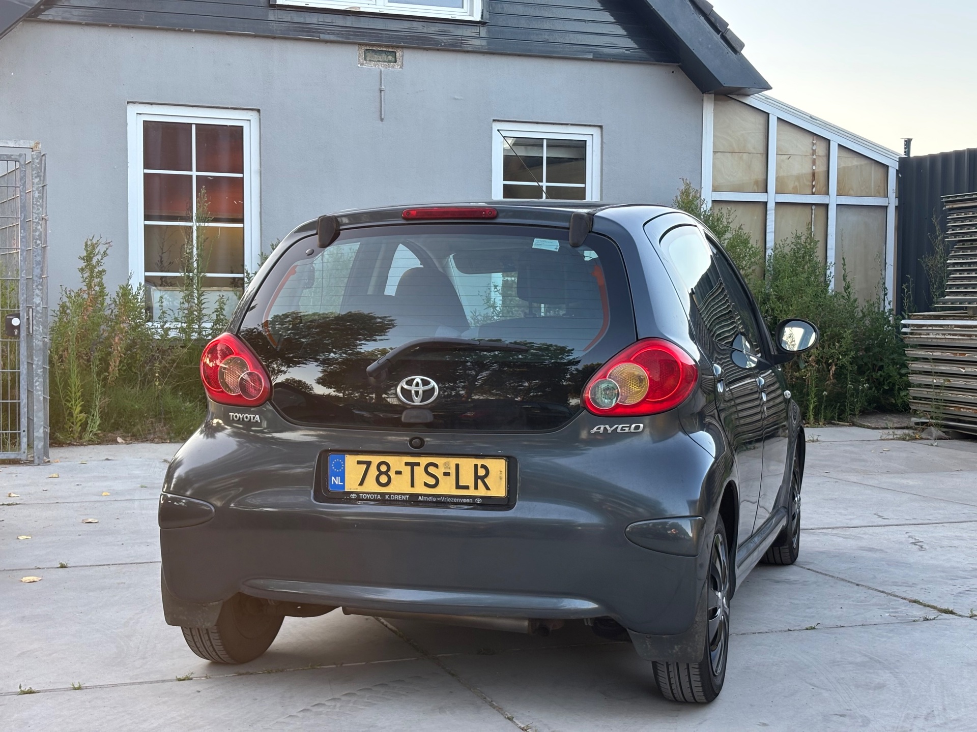 Foto van Toyota Toyota Aygo