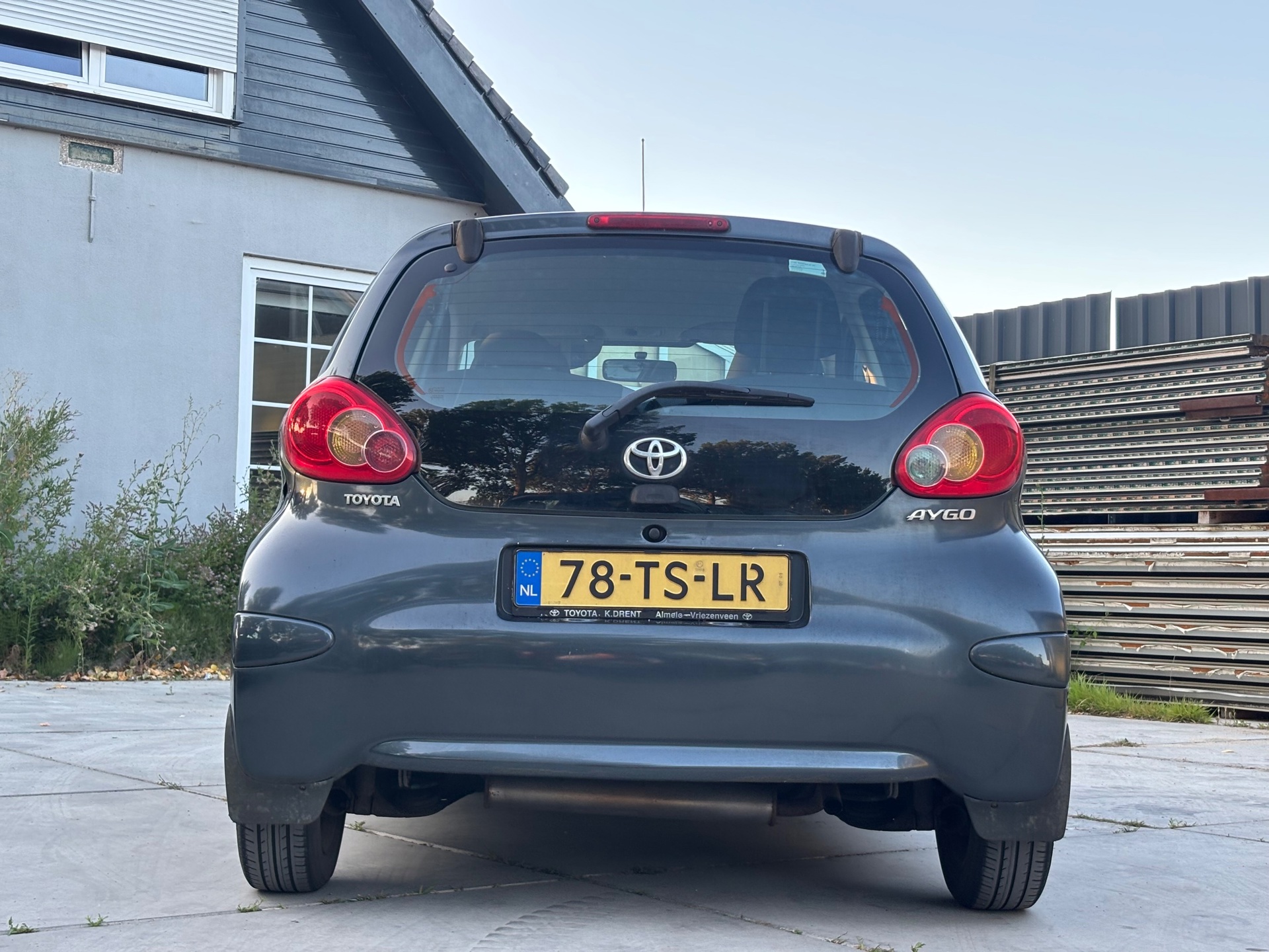 Foto van Toyota Toyota Aygo
