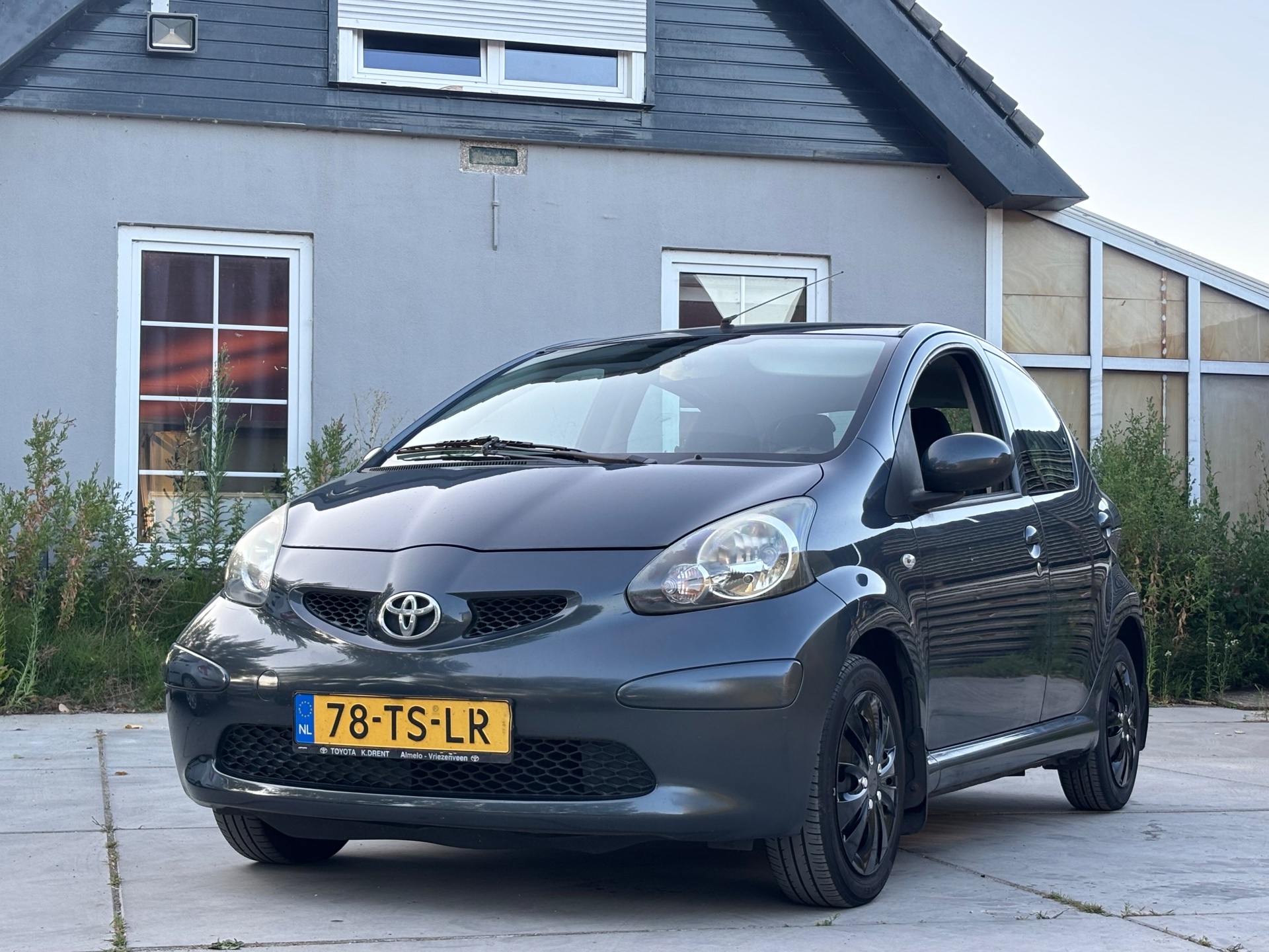 Foto van Toyota Toyota Aygo
