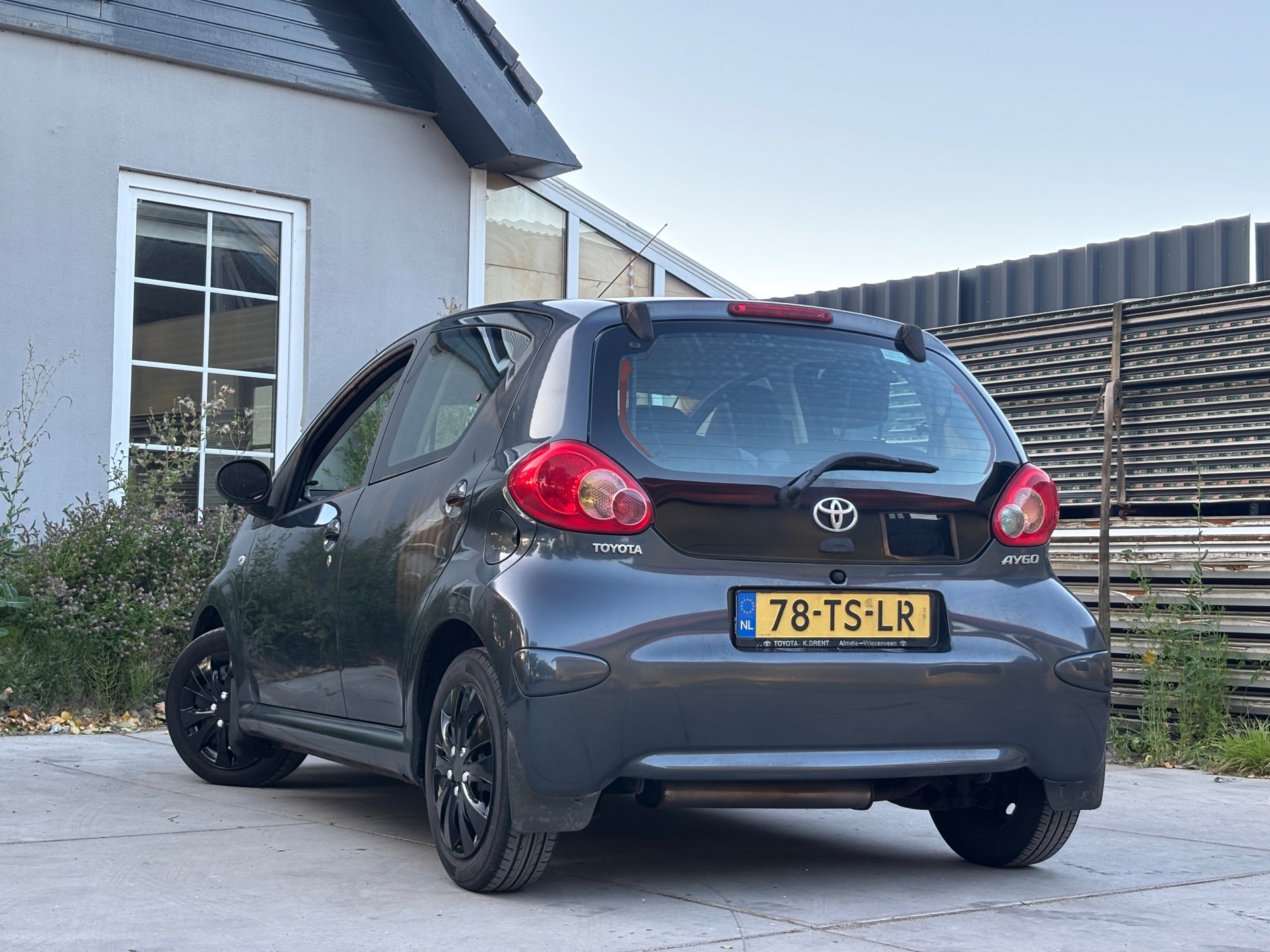 Foto van Toyota Toyota Aygo