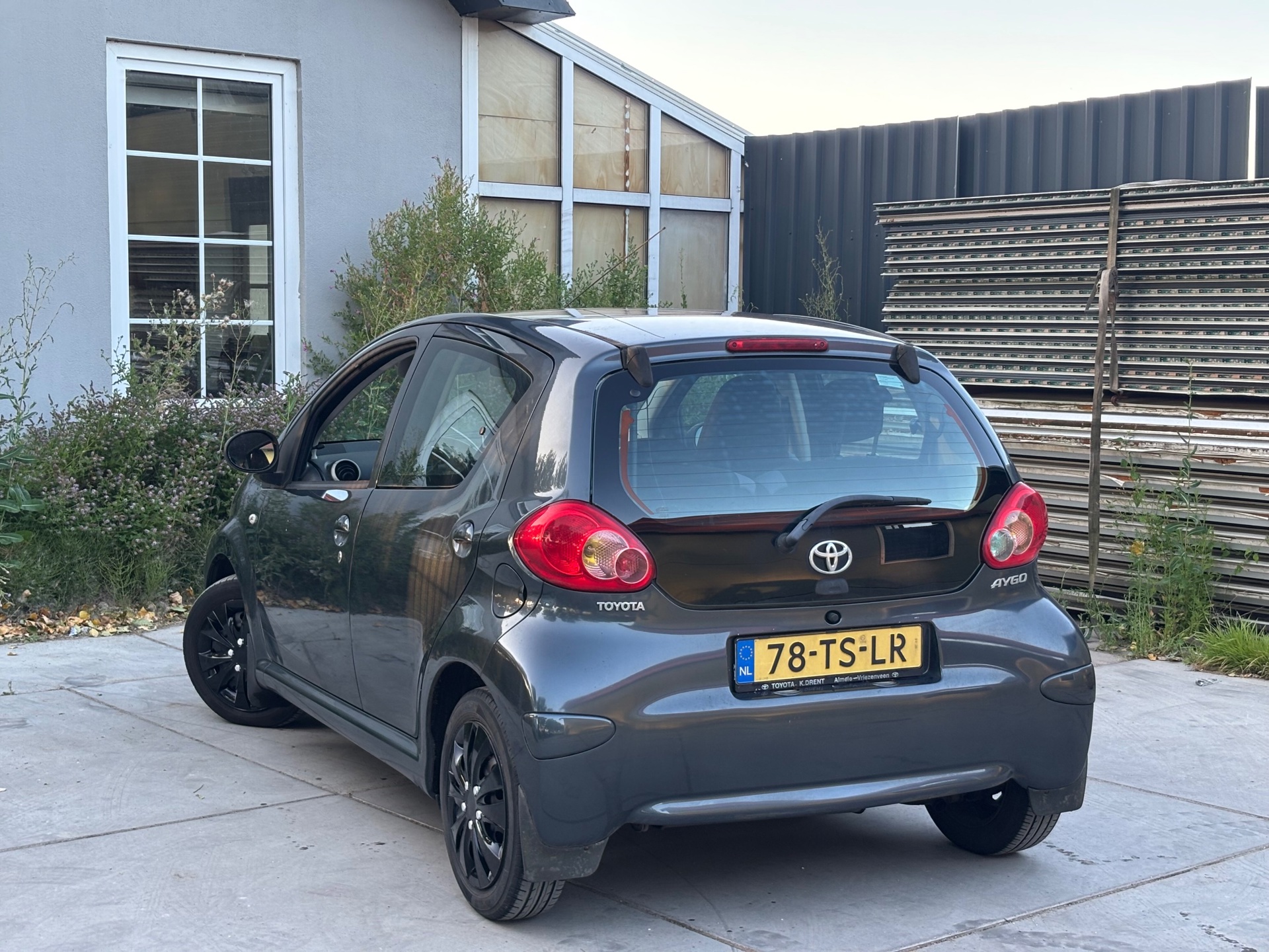 Foto van Toyota Toyota Aygo