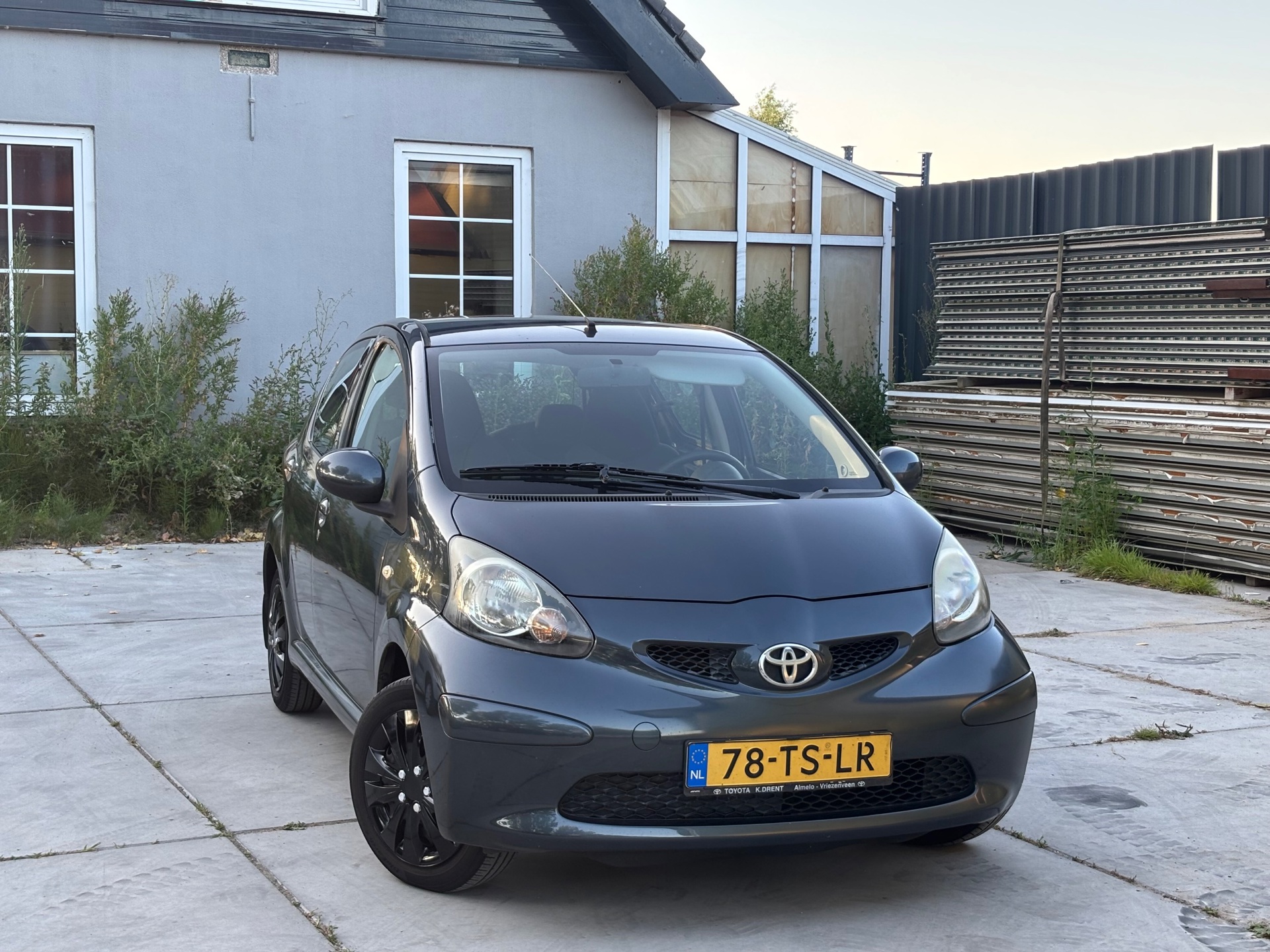 Foto van Toyota Toyota Aygo