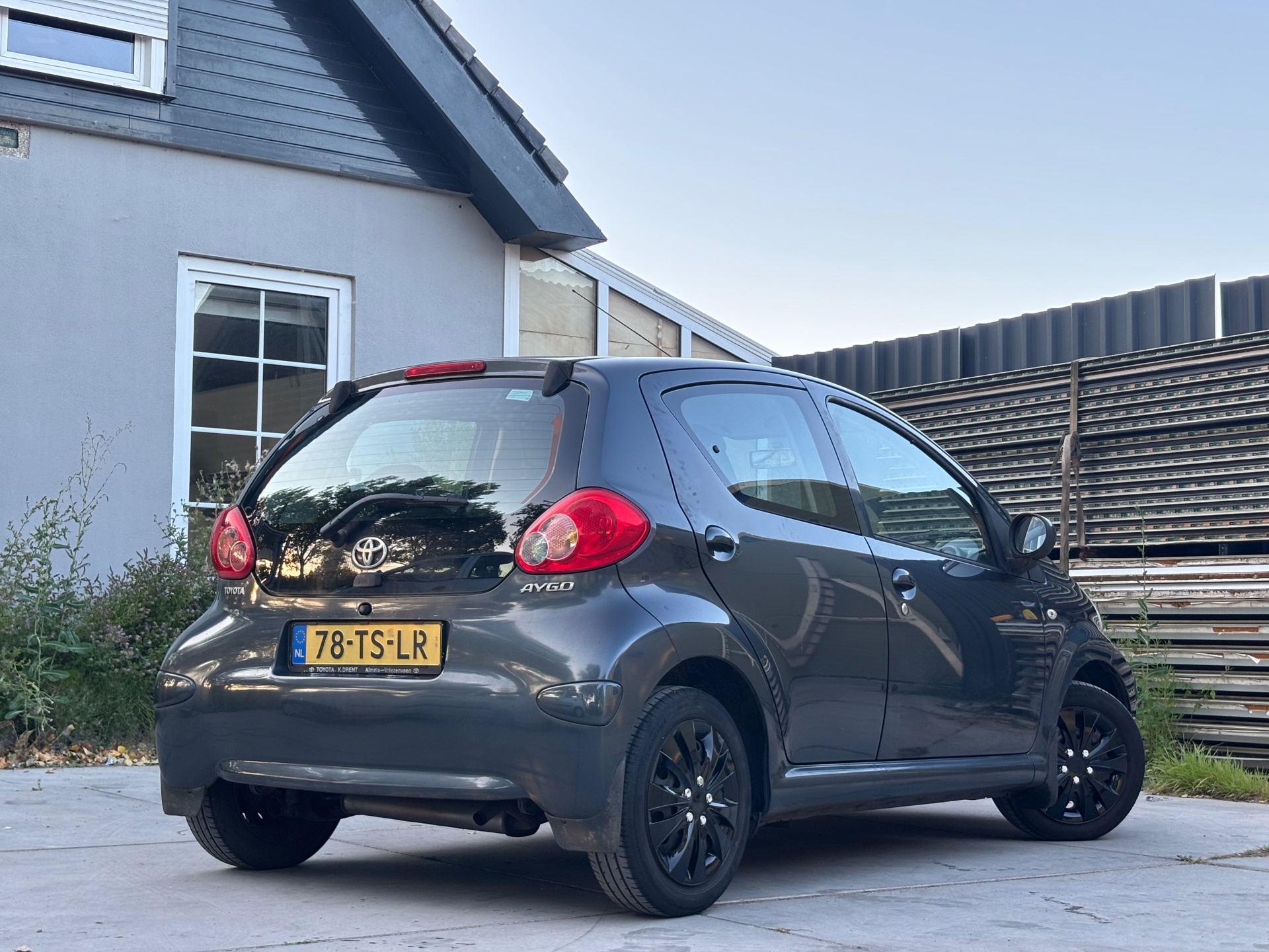 Foto van Toyota Toyota Aygo