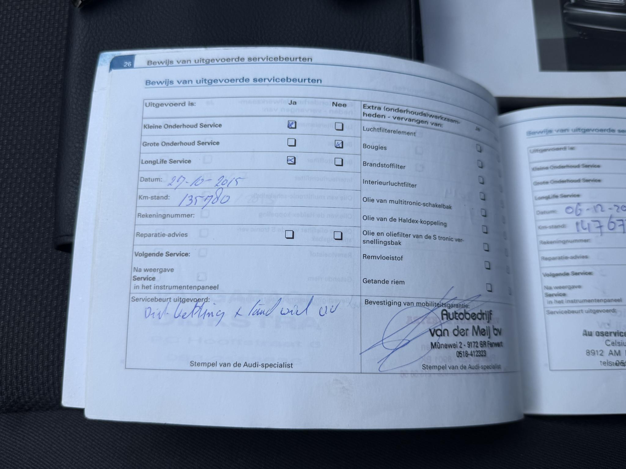 Foto van Audi Audi A3