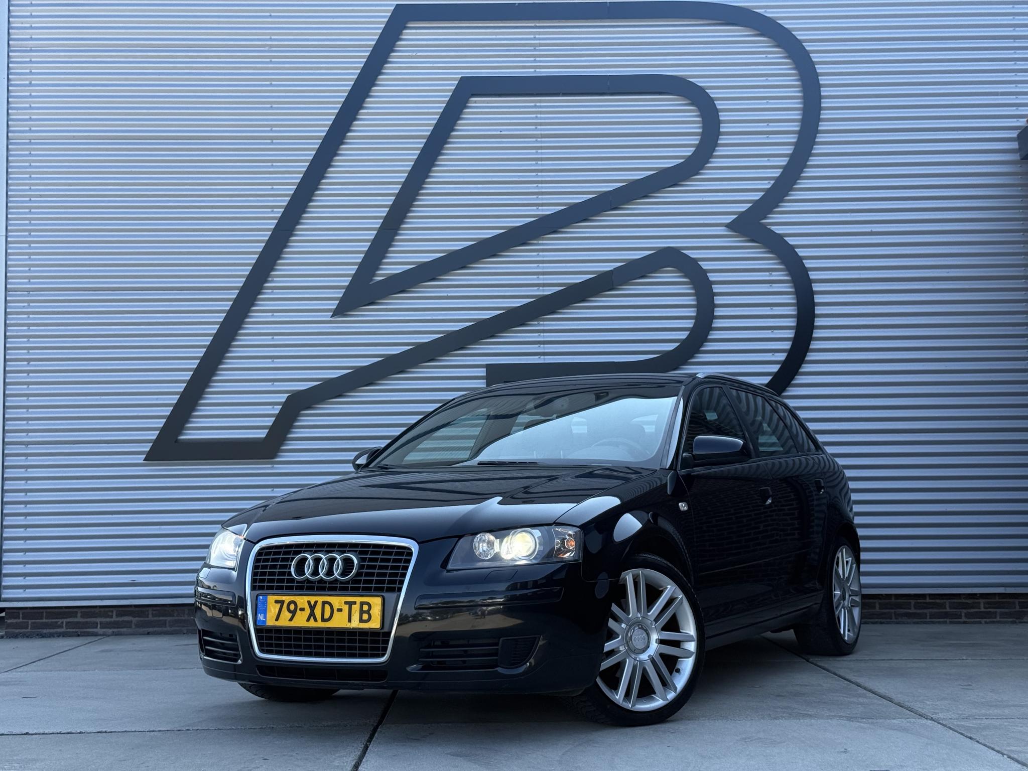 Audi Audi A3 1.8 TFSI Ambiente 2007 - voorkant