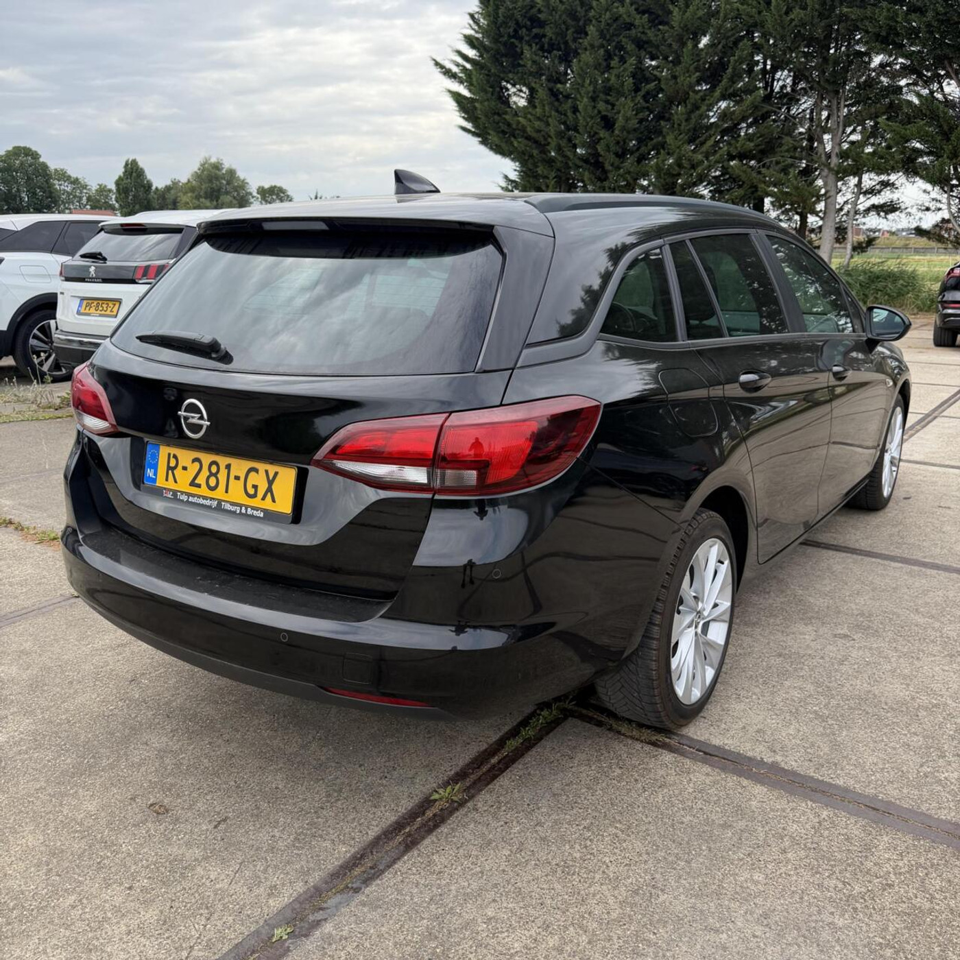 Foto van Opel Astra Sports Tourer