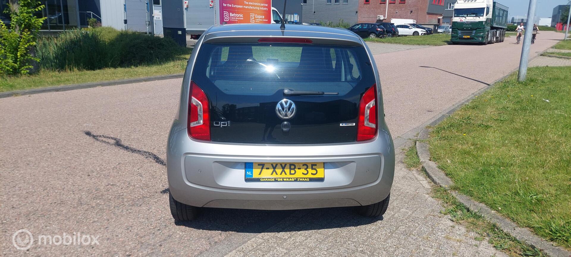 Foto van Volkswagen Up