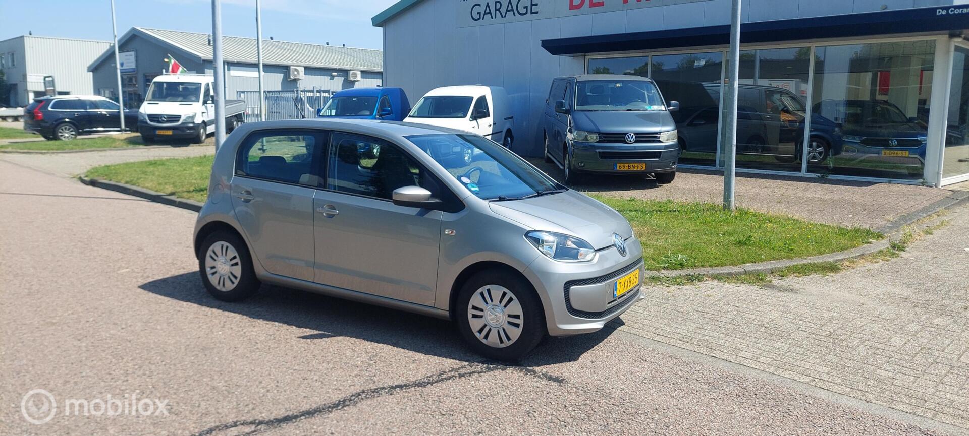 Volkswagen Up 1.0 move up! BlueMotion 2014 - voorkant