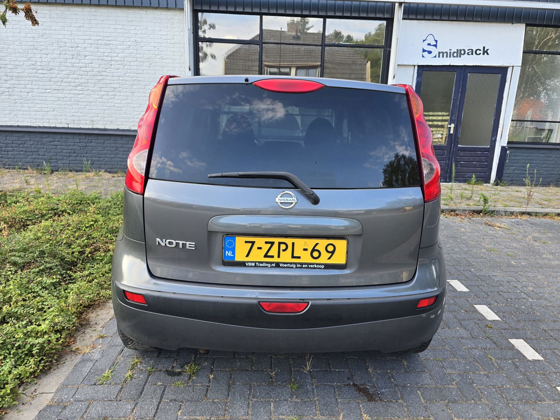 Foto van Nissan Nissan Note