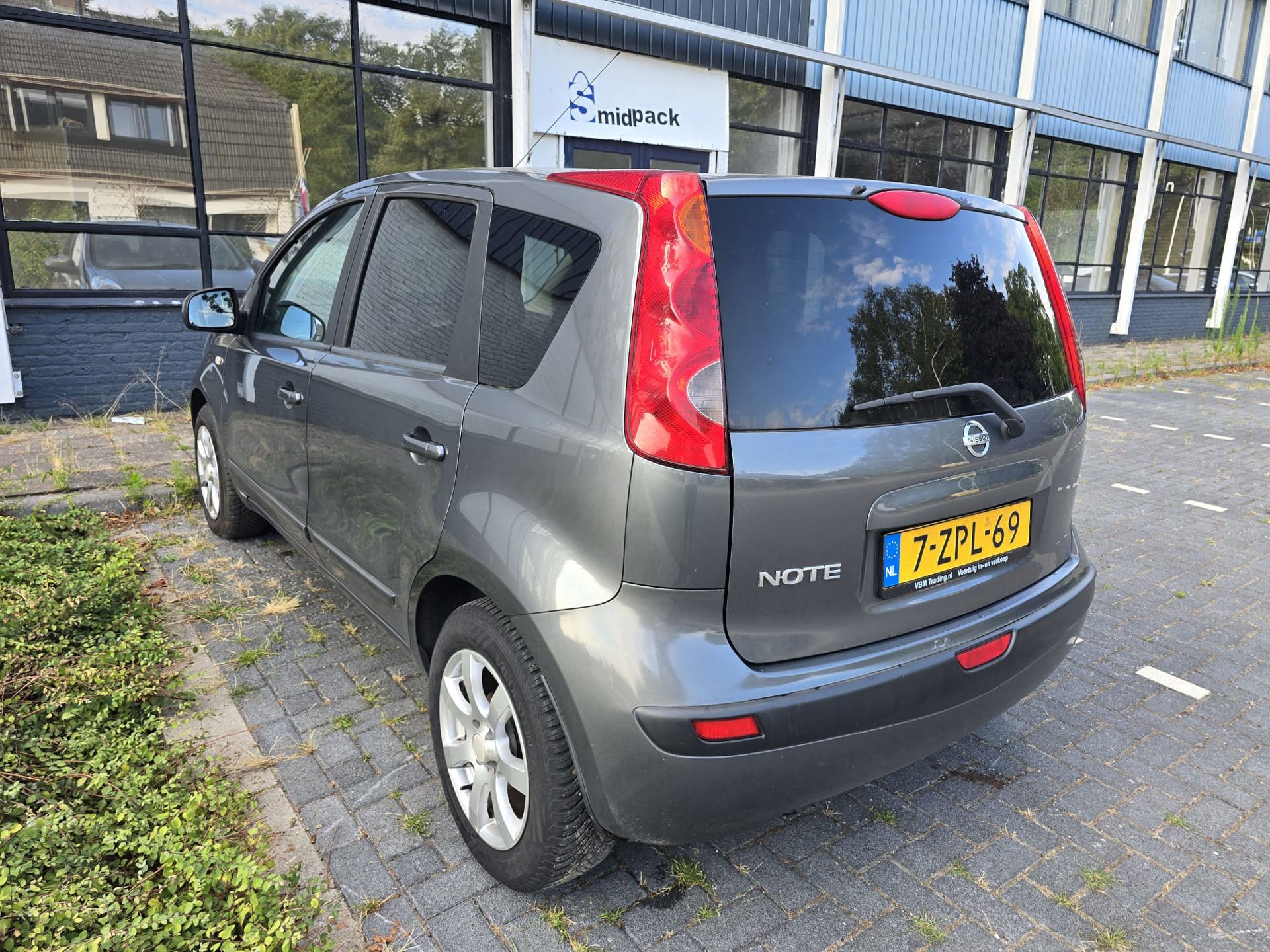 Foto van Nissan Nissan Note