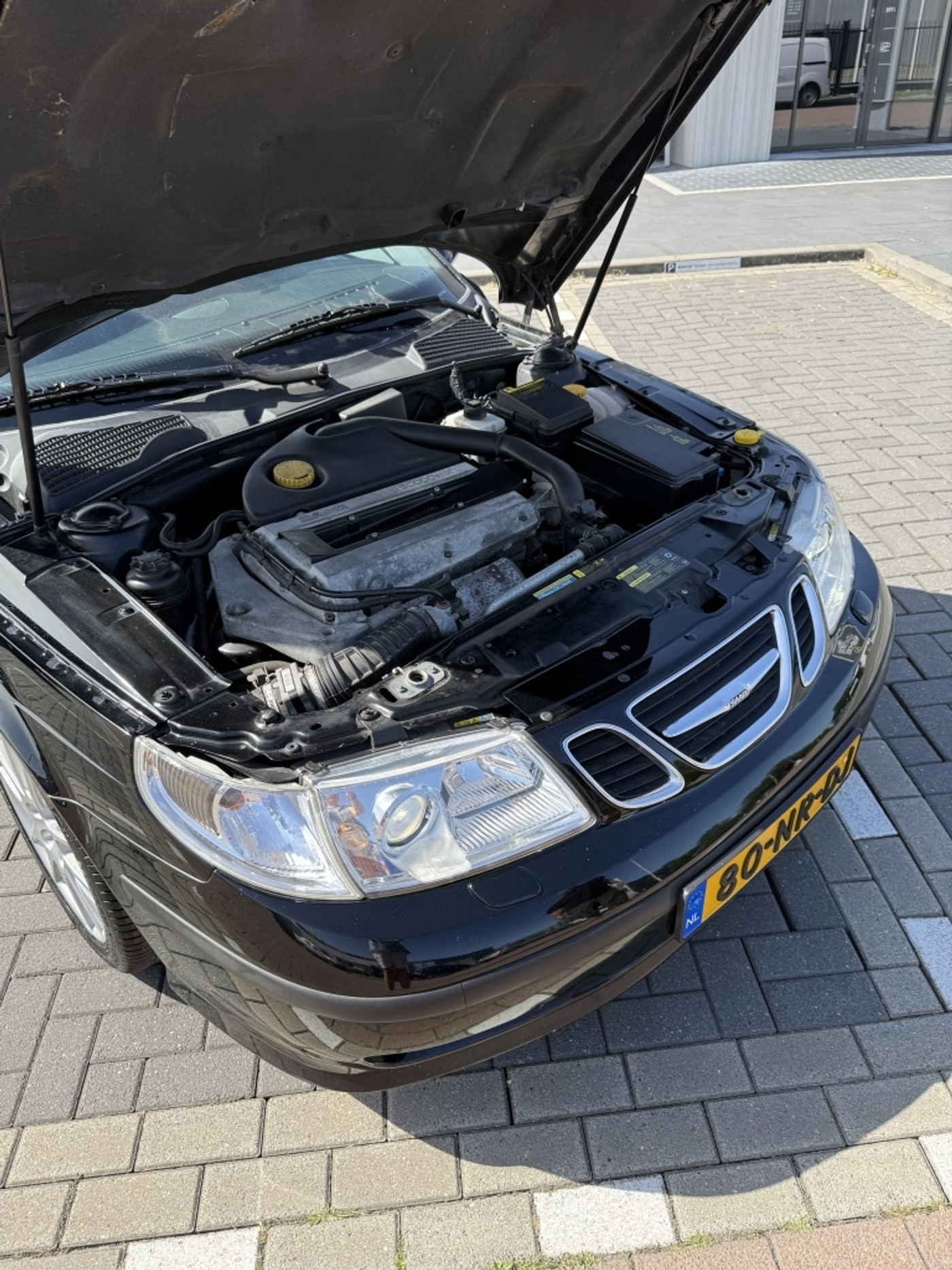 Foto van Saab Saab 9-5
