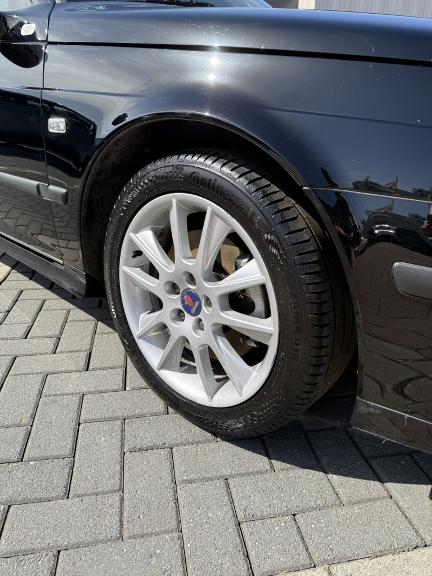 Foto van Saab Saab 9-5