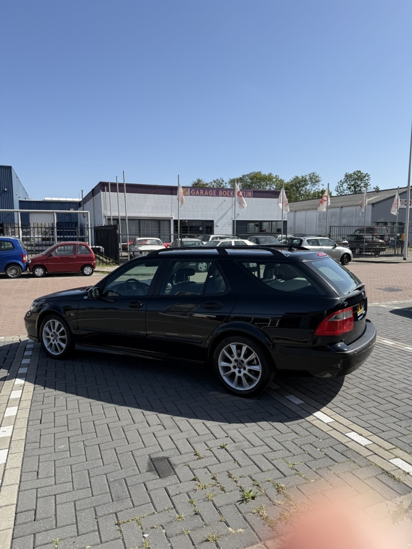 Saab Saab 9-5 2.3 Turbo Vector 2004 - voorkant