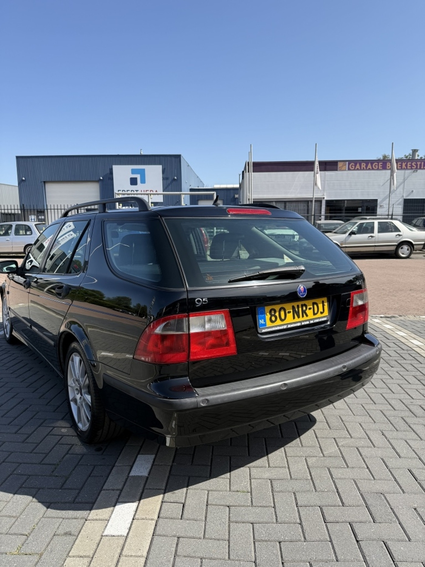 Foto van Saab Saab 9-5