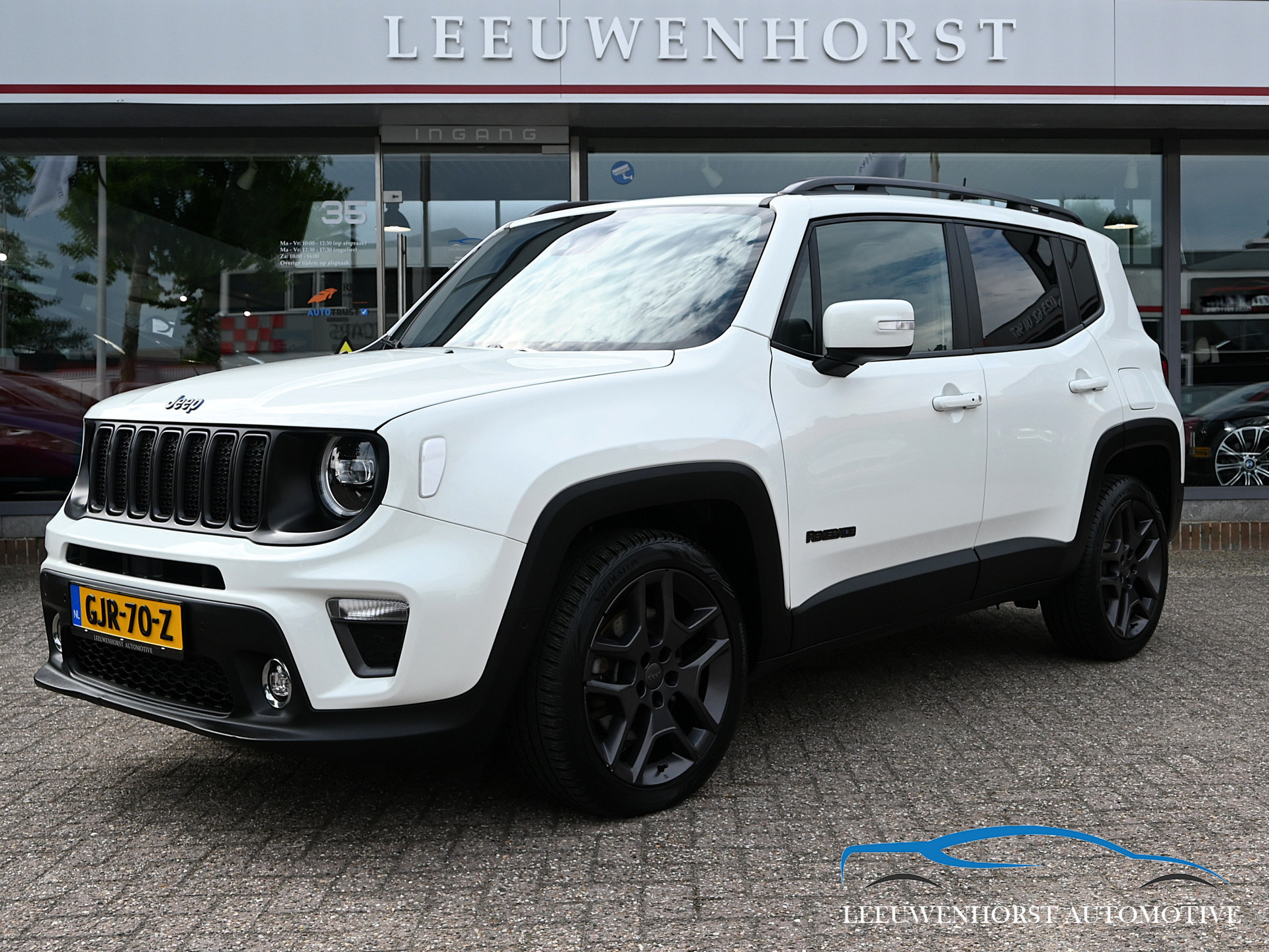 Foto van Jeep Renegade