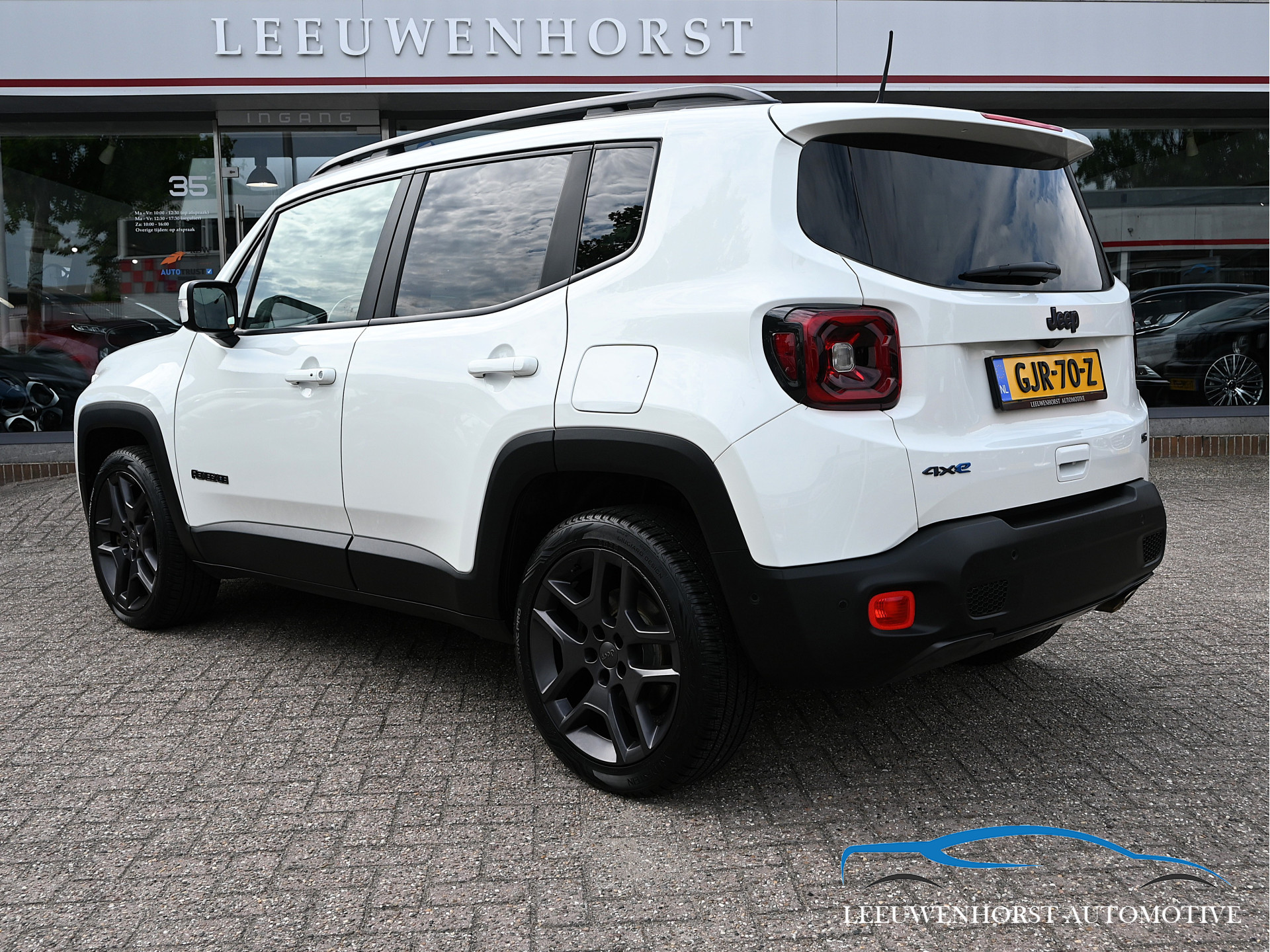 Foto van Jeep Renegade