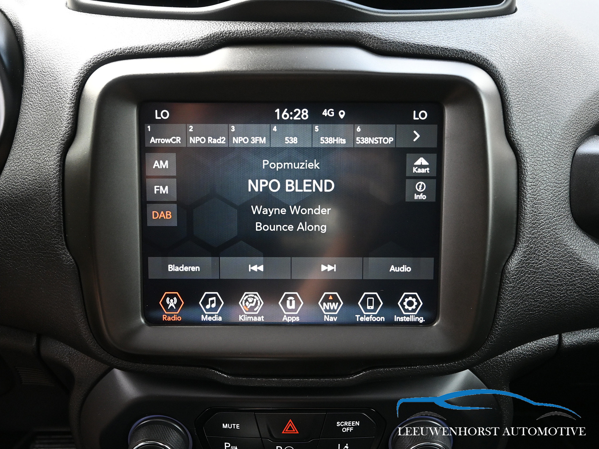 Foto van Jeep Renegade