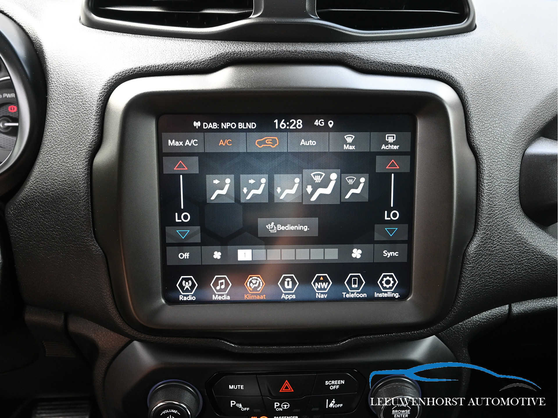 Foto van Jeep Renegade