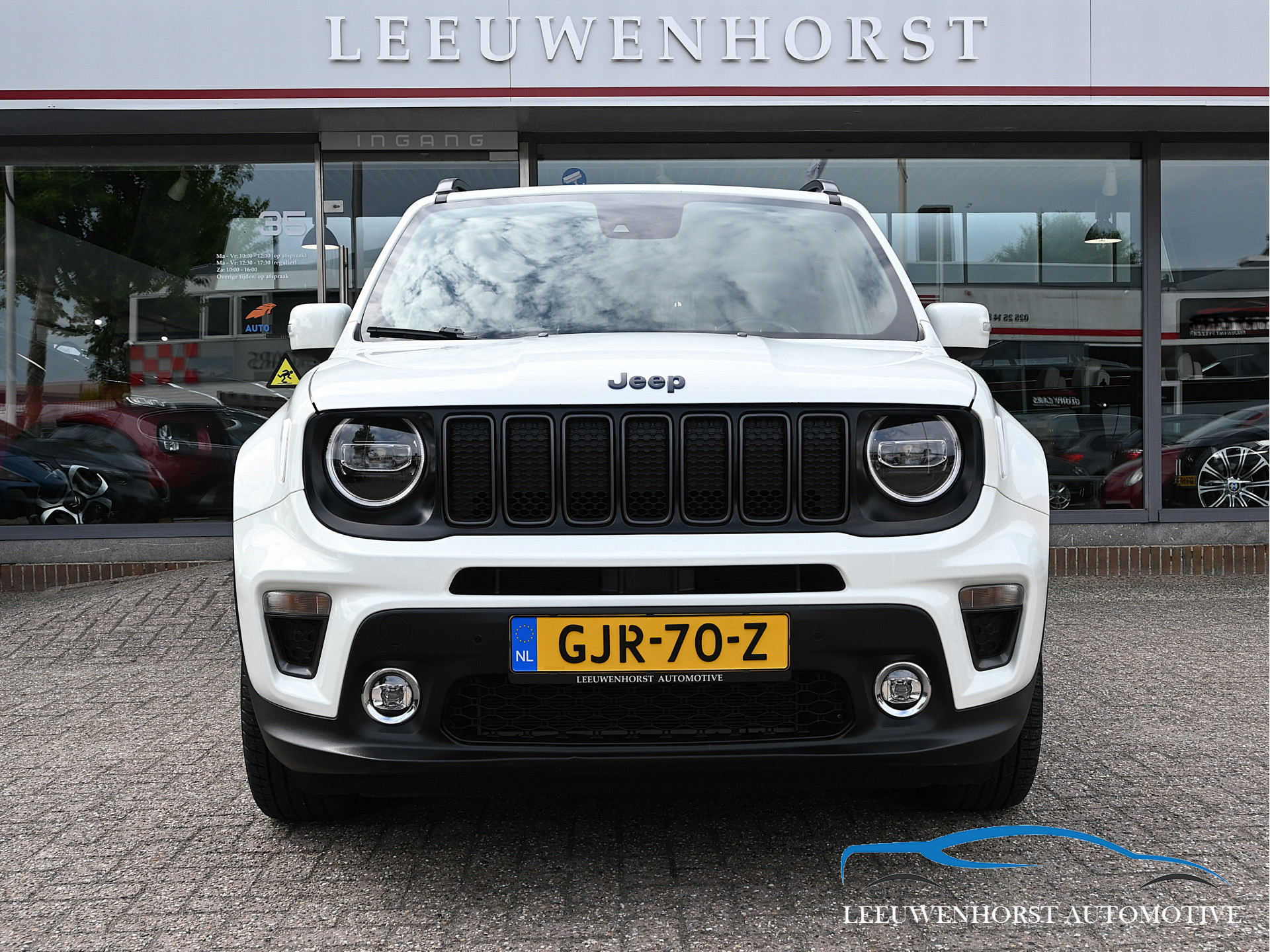 Foto van Jeep Renegade