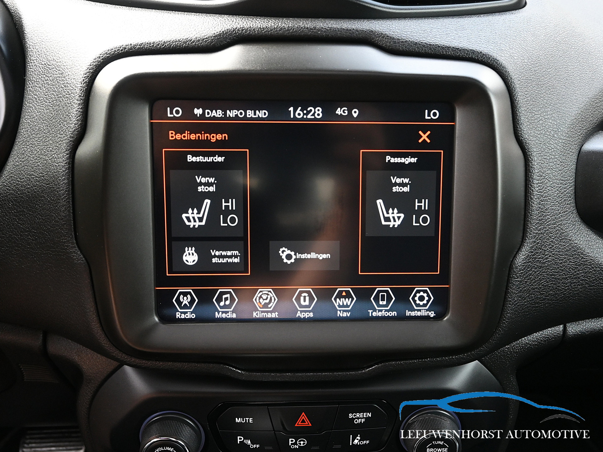 Foto van Jeep Renegade