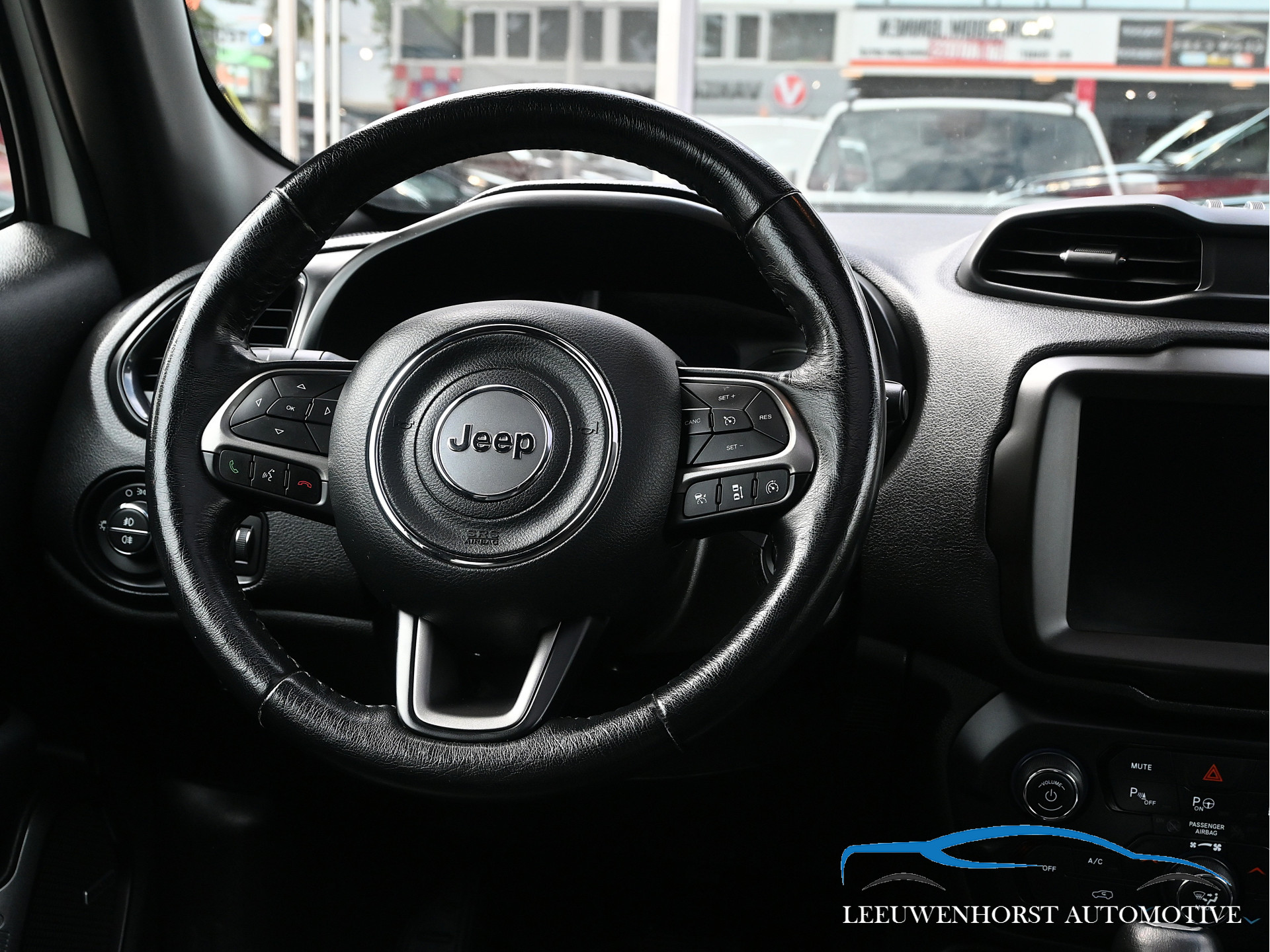 Foto van Jeep Renegade
