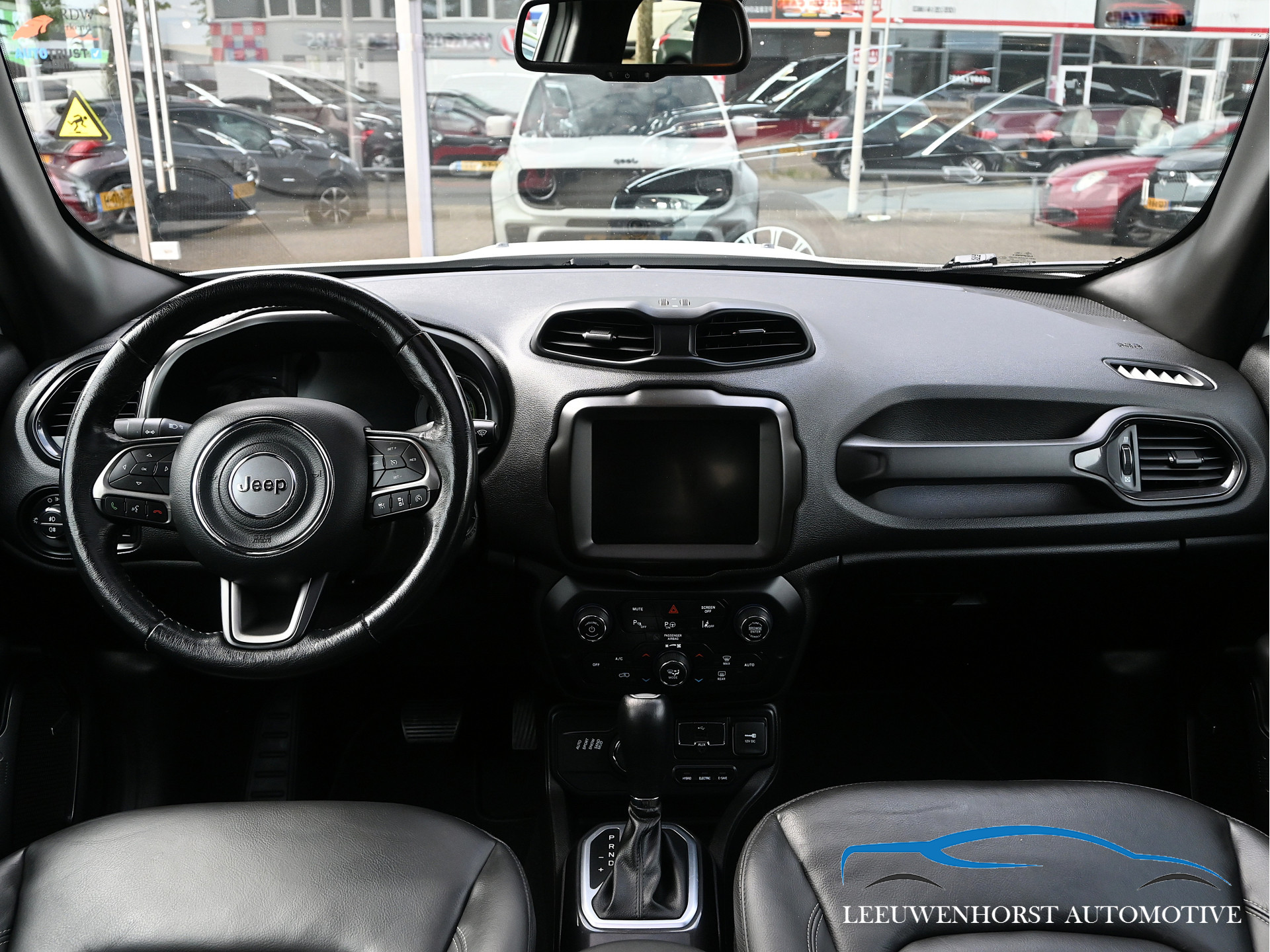 Foto van Jeep Renegade