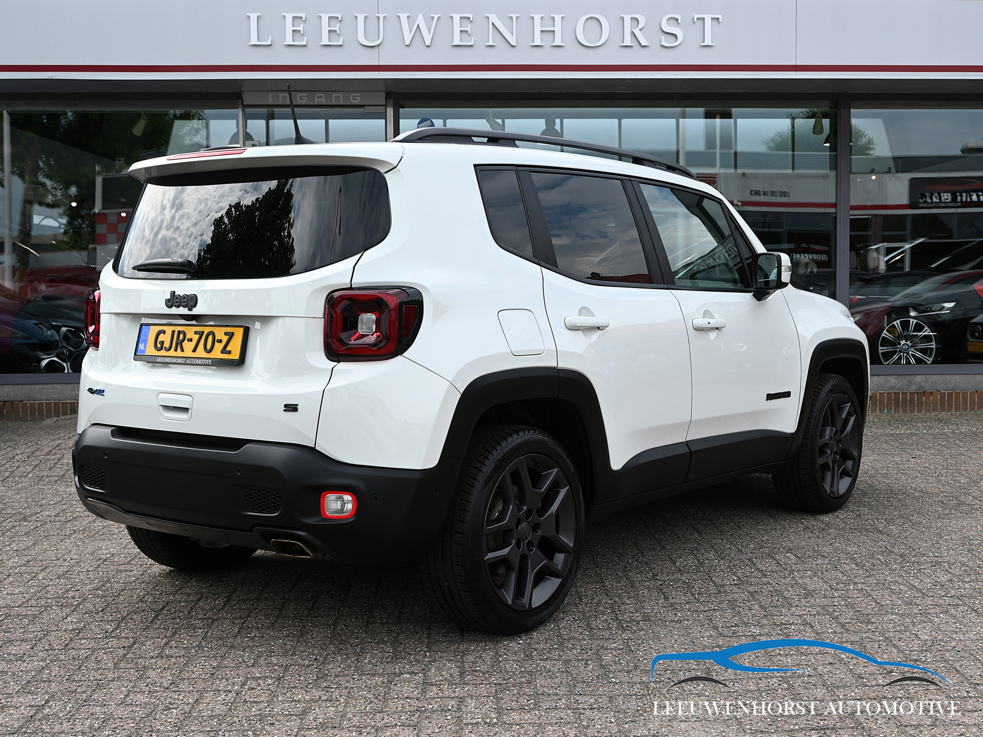 Foto van Jeep Renegade